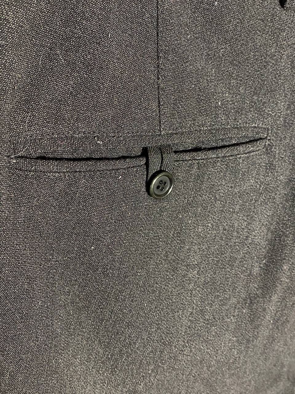 Acne Studios Acne Jeans Palette 1 AW/07 Wool Casual Pants In Grey Size US 34 / EU 50 - 4 Thumbnail