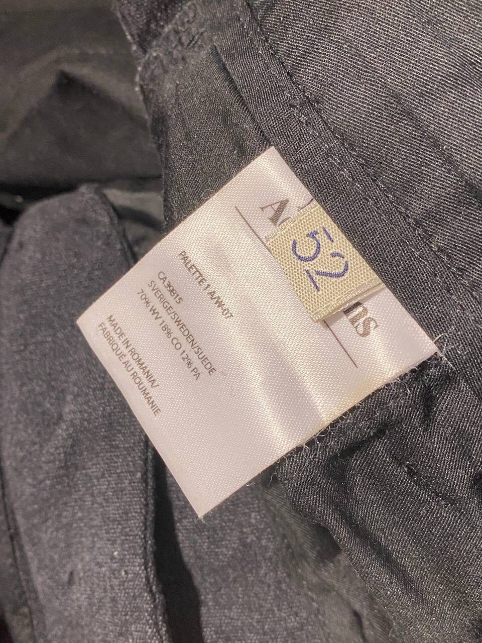 Acne Studios Acne Jeans Palette 1 AW/07 Wool Casual Pants In Grey Size US 34 / EU 50 - 5 Thumbnail