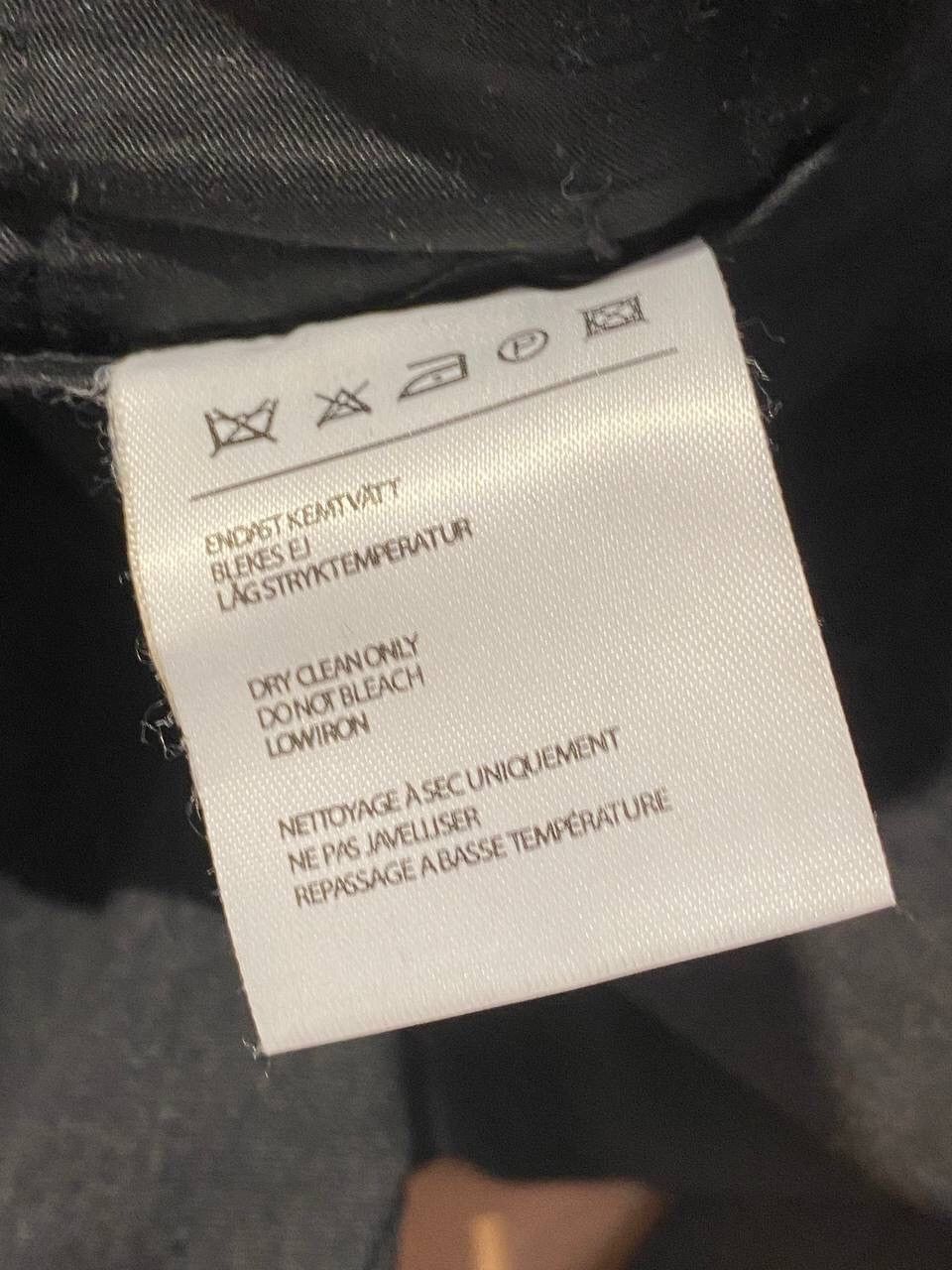 Acne Studios Acne Jeans Palette 1 AW/07 Wool Casual Pants In Grey Size US 34 / EU 50 - 6 Thumbnail