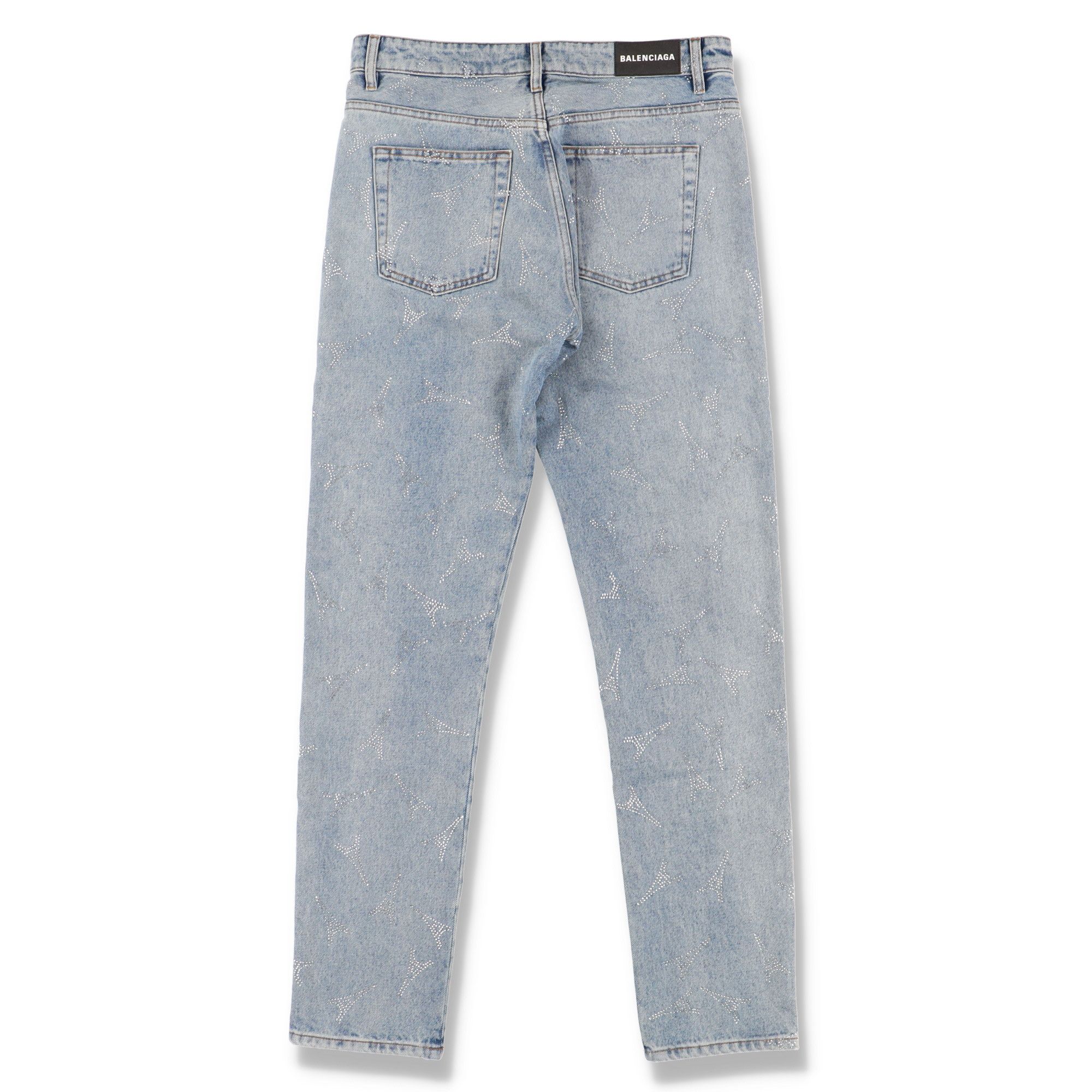 Balenciaga eiffel tower jeans hotsell