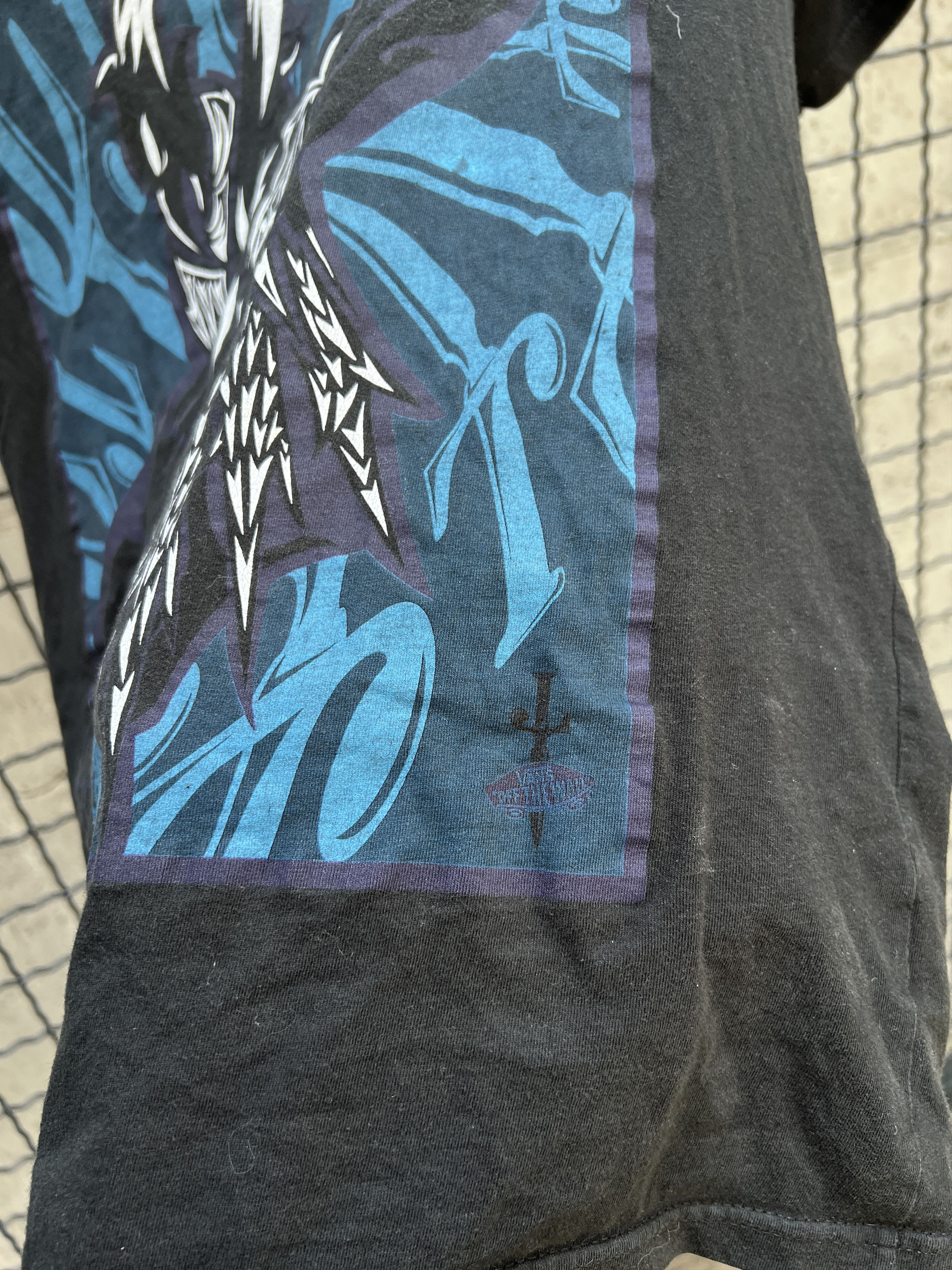 Vans Vans x Johnny Layton Graphic Skateboarding T-shirt Size US M / EU 48-50 / 2 - 8 Thumbnail
