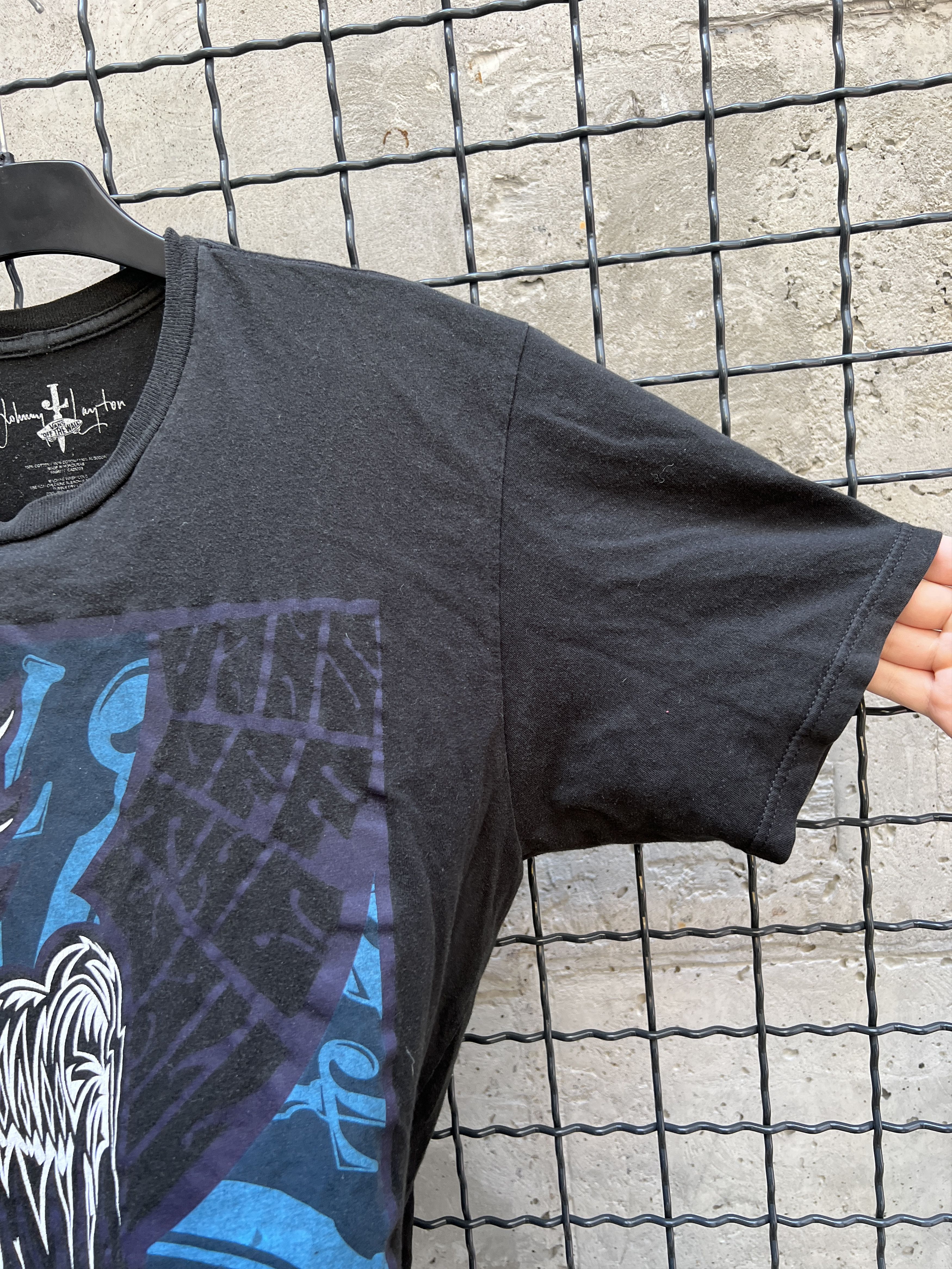 Vans Vans x Johnny Layton Graphic Skateboarding T-shirt Size US M / EU 48-50 / 2 - 4 Thumbnail