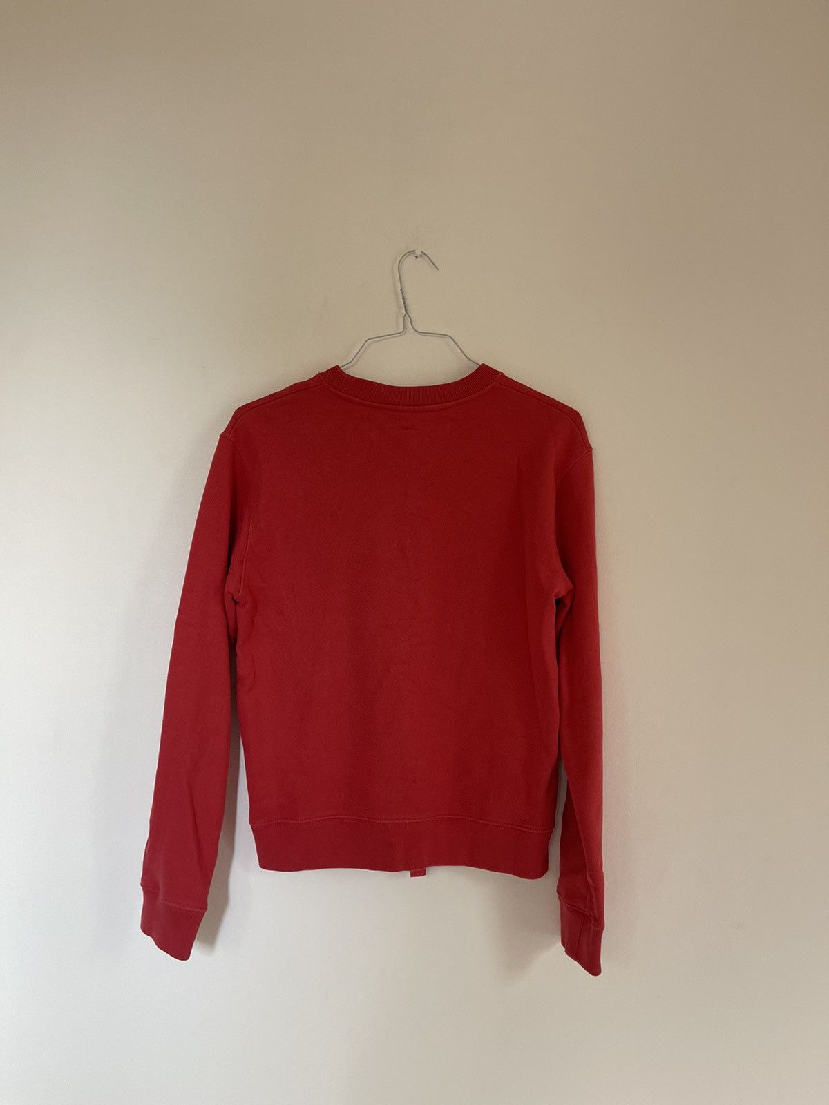 Off-White Off white red Logo crewneck Size US S / EU 44-46 / 1 - 3 Thumbnail