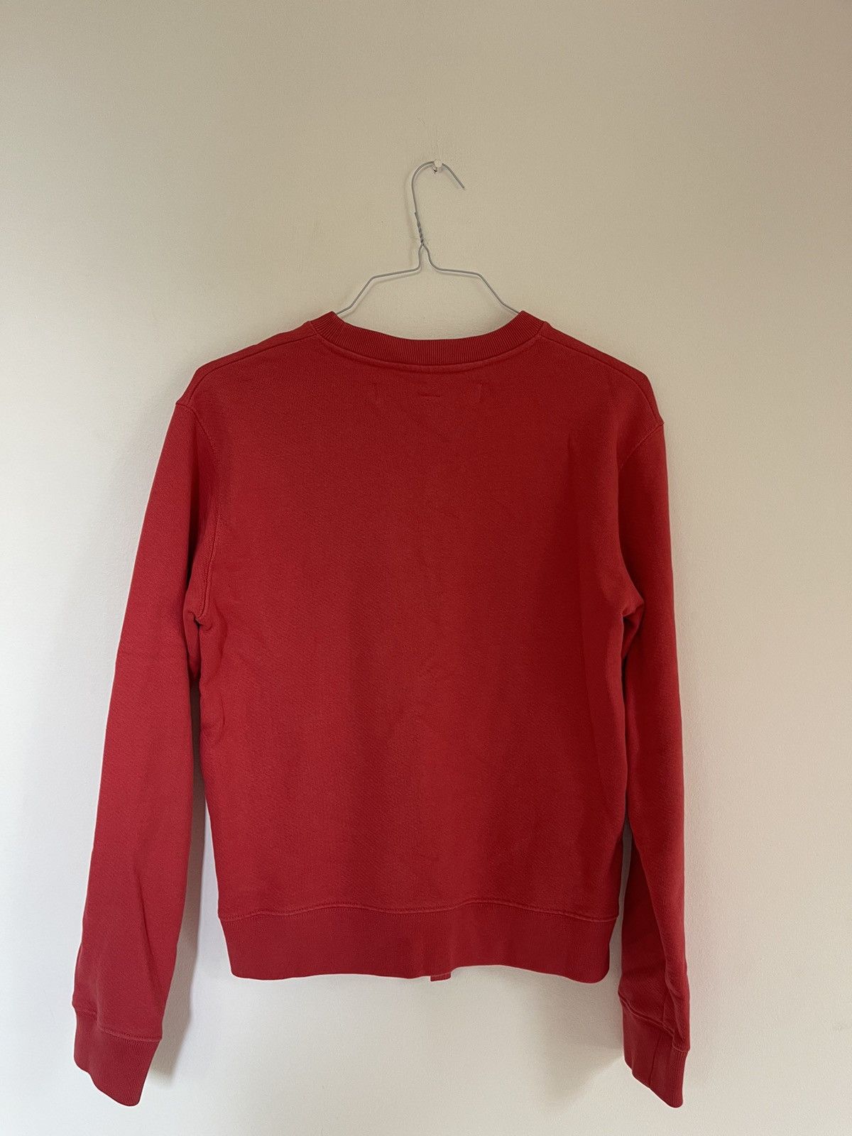 Off-White Off white red Logo crewneck Size US S / EU 44-46 / 1 - 7 Thumbnail
