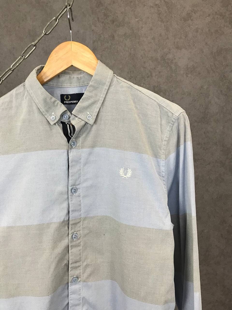 Designer × Fred Perry Fred Perry casual streetwear designer shirt Size US M / EU 48-50 / 2 - 2 Thumbnail