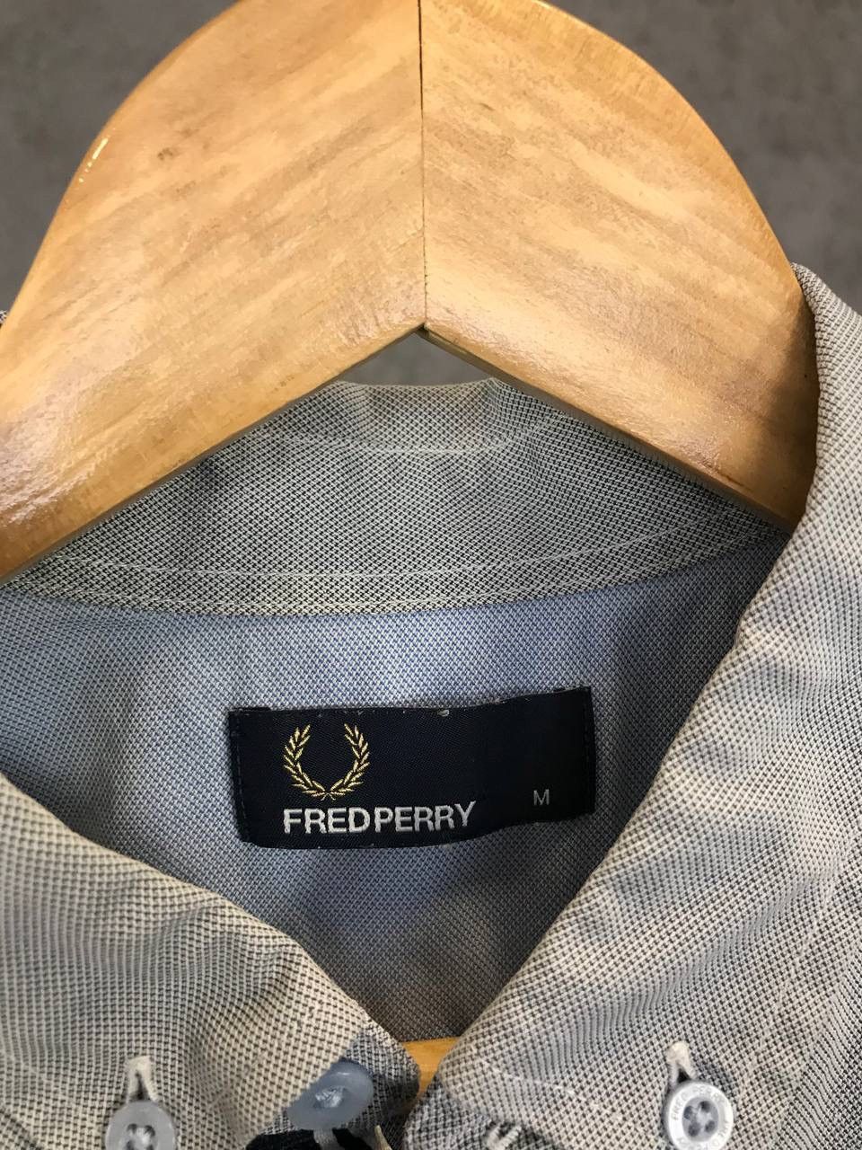 Designer × Fred Perry Fred Perry casual streetwear designer shirt Size US M / EU 48-50 / 2 - 4 Thumbnail