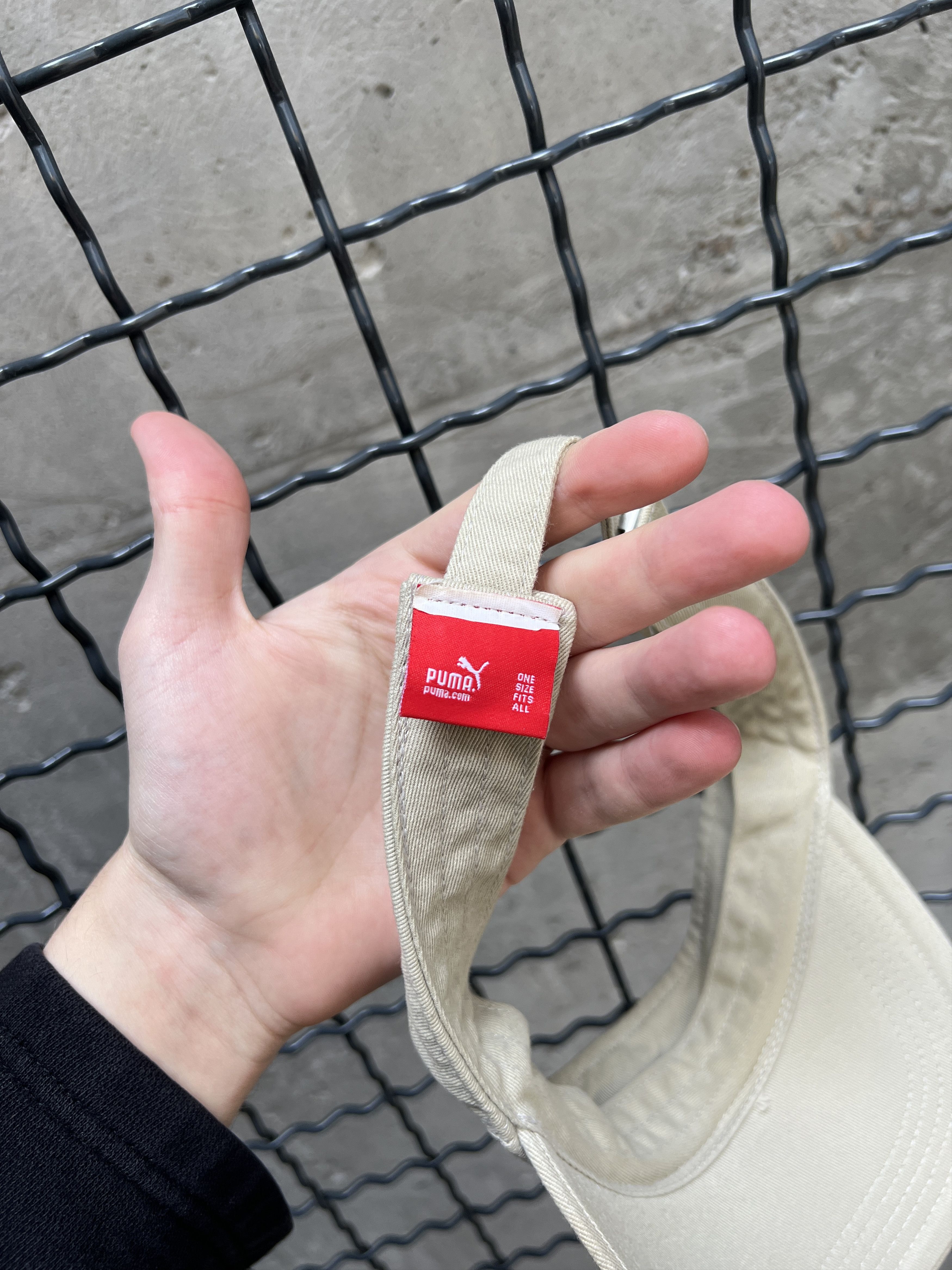 Puma Puma Visor Cap hat Size ONE SIZE - 4 Thumbnail