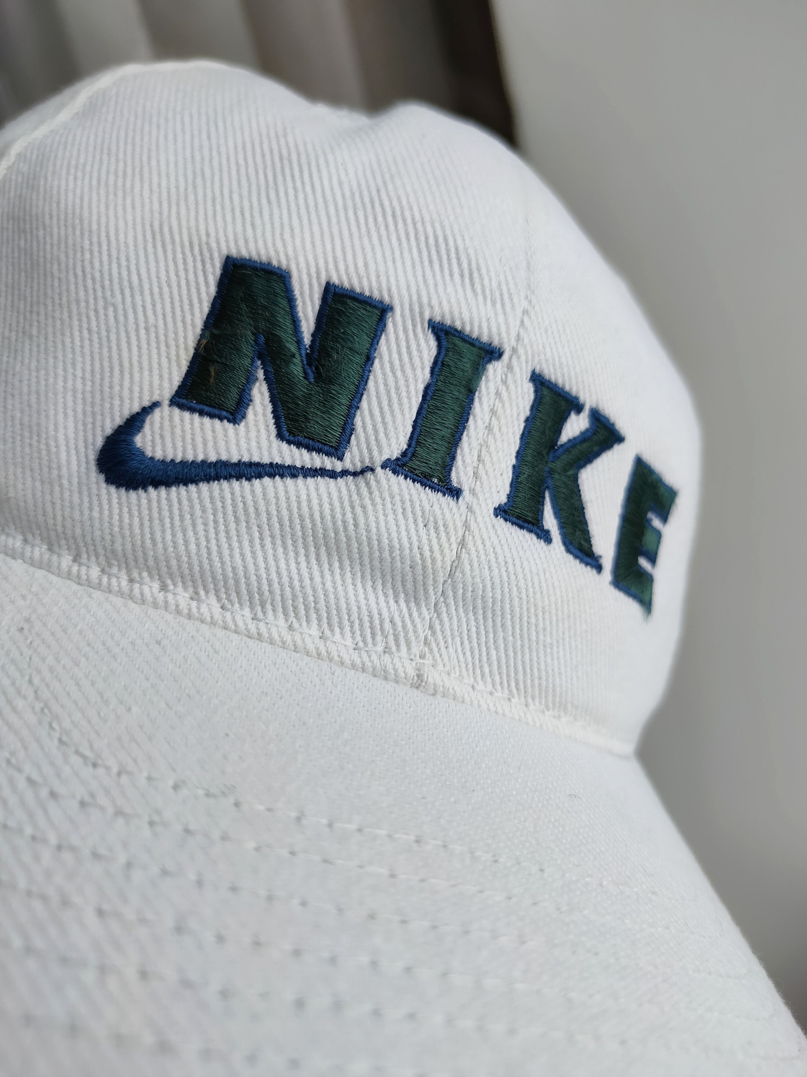 Nike Vintage 90s Nike Cap Hat Nike Baseball cap rare nike Size ONE SIZE - 8 Thumbnail