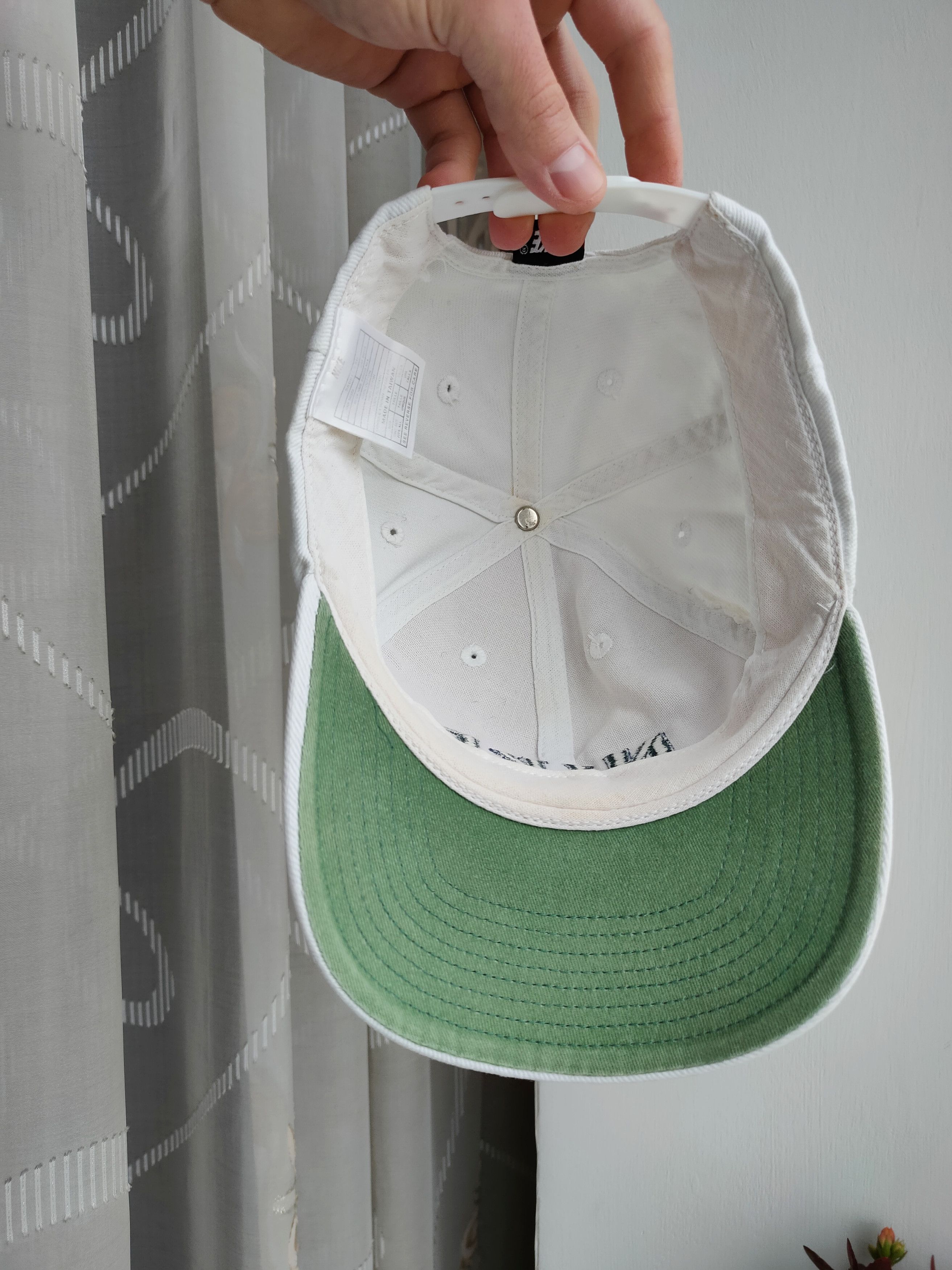 Nike Vintage 90s Nike Cap Hat Nike Baseball cap rare nike Size ONE SIZE - 6 Thumbnail