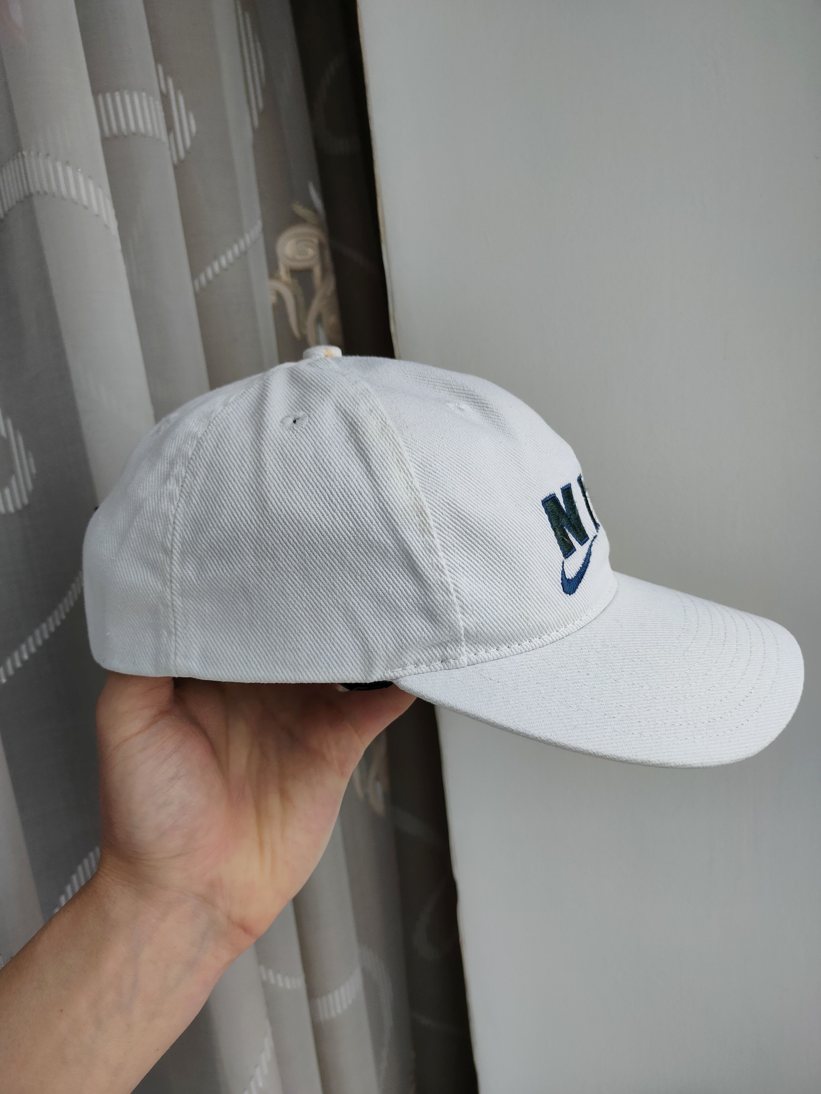 Nike Vintage 90s Nike Cap Hat Nike Baseball cap rare nike Size ONE SIZE - 3 Thumbnail