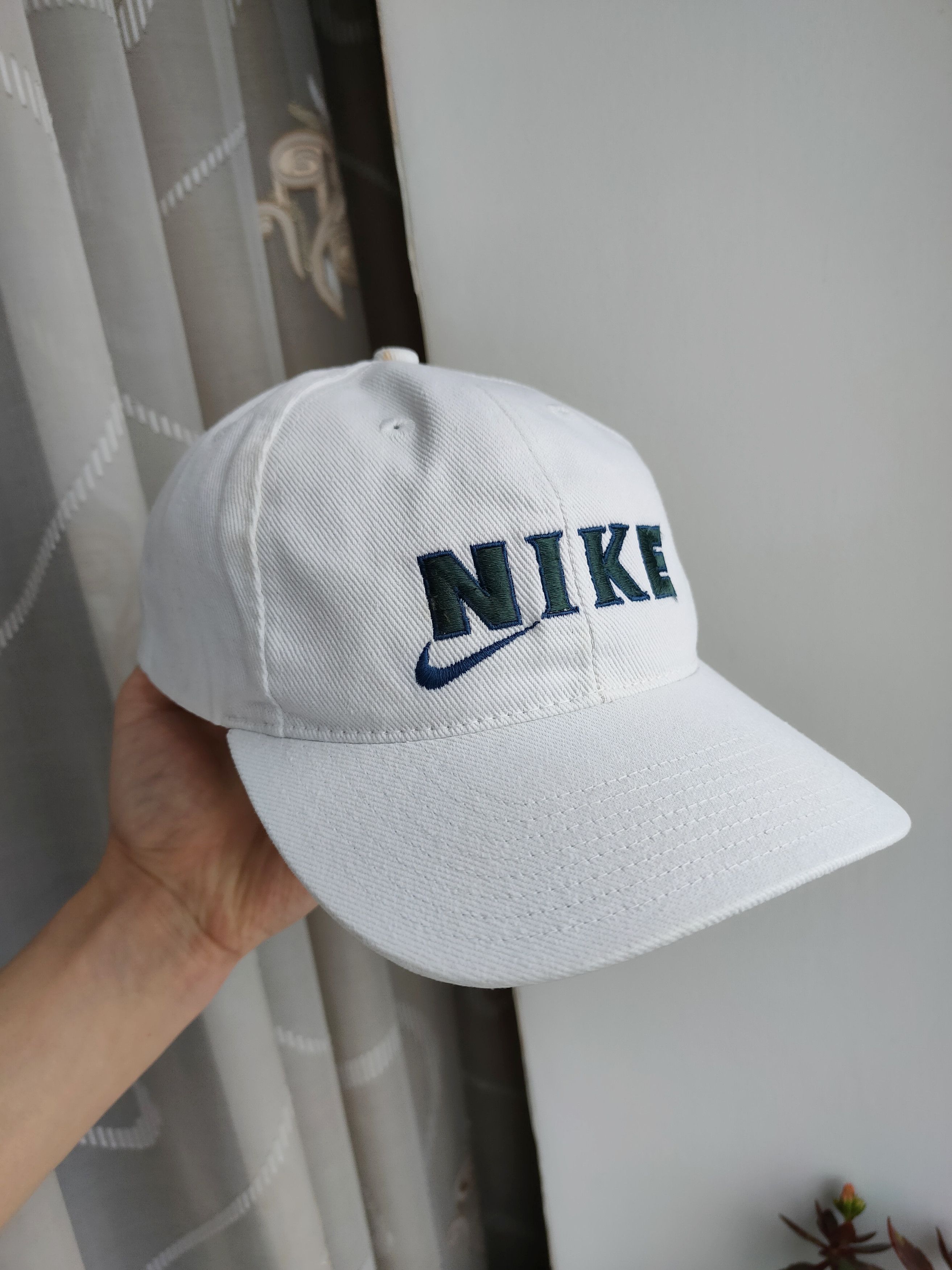 Nike Vintage 90s Nike Cap Hat Nike Baseball cap rare nike Size ONE SIZE - 2 Thumbnail