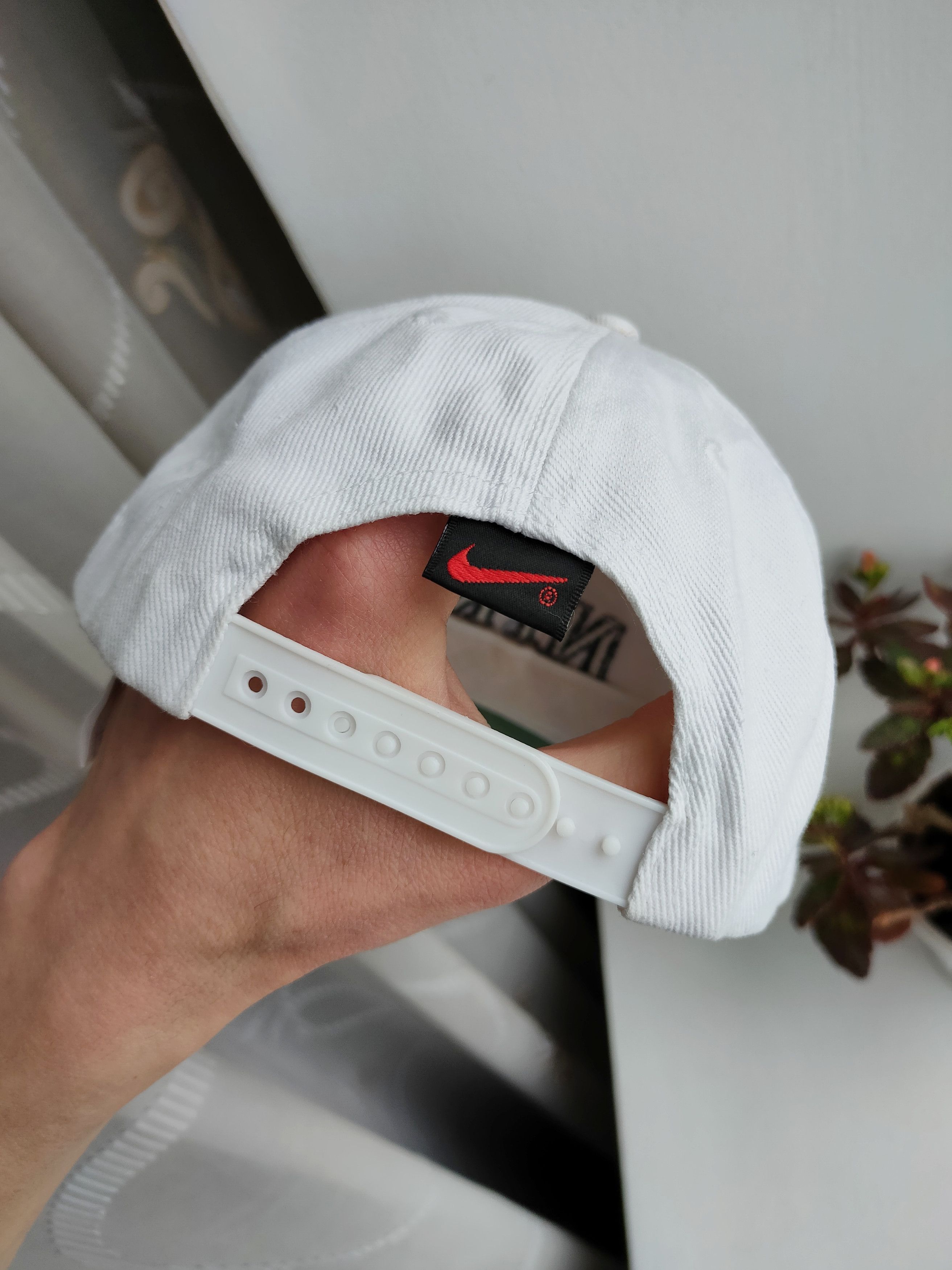 Nike Vintage 90s Nike Cap Hat Nike Baseball cap rare nike Size ONE SIZE - 5 Thumbnail