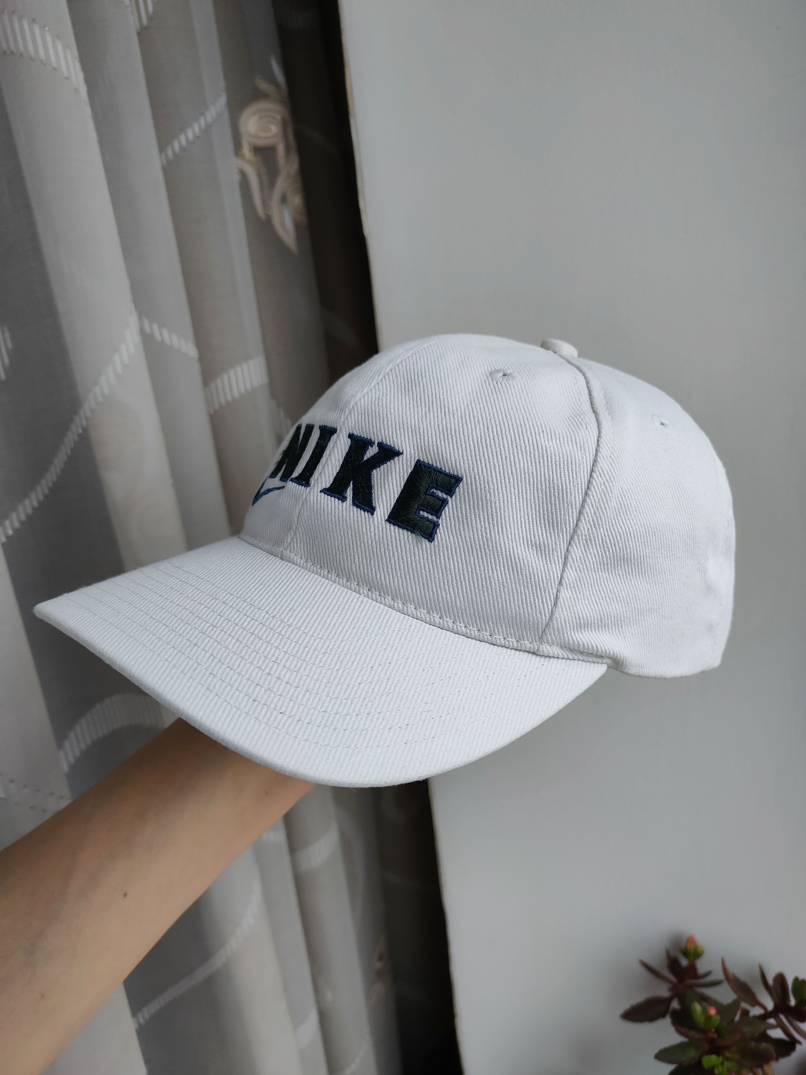 Nike Vintage 90s Nike Cap Hat Nike Baseball cap rare nike Size ONE SIZE - 4 Thumbnail
