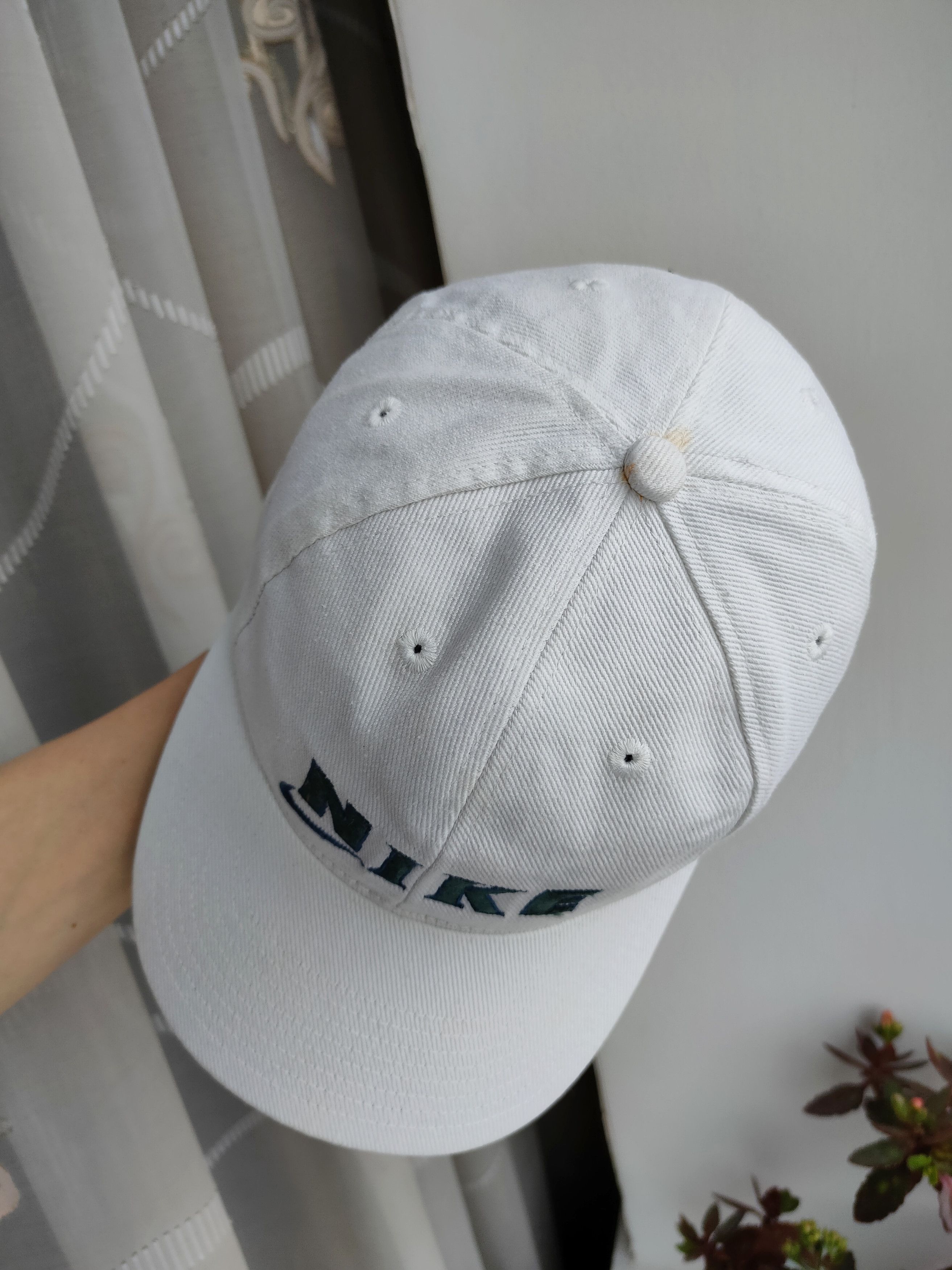 Nike Vintage 90s Nike Cap Hat Nike Baseball cap rare nike Size ONE SIZE - 9 Thumbnail