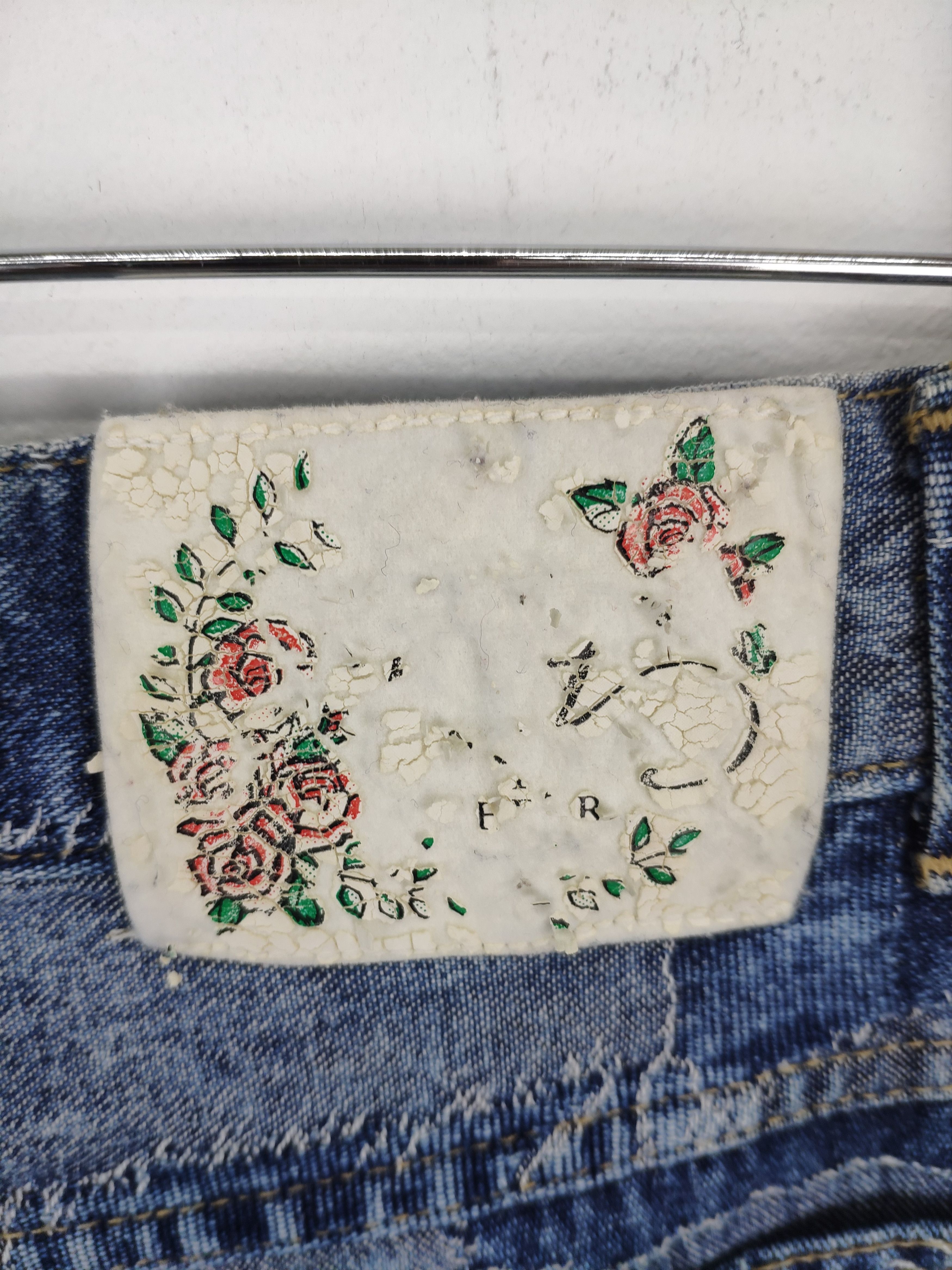 Blue Blue Japan × If Six Was Nine × Japanese Brand Vintage Patchwork Jeans Kapital Jeans Style Unbranded Size US 30 / EU 46 - 9 Thumbnail