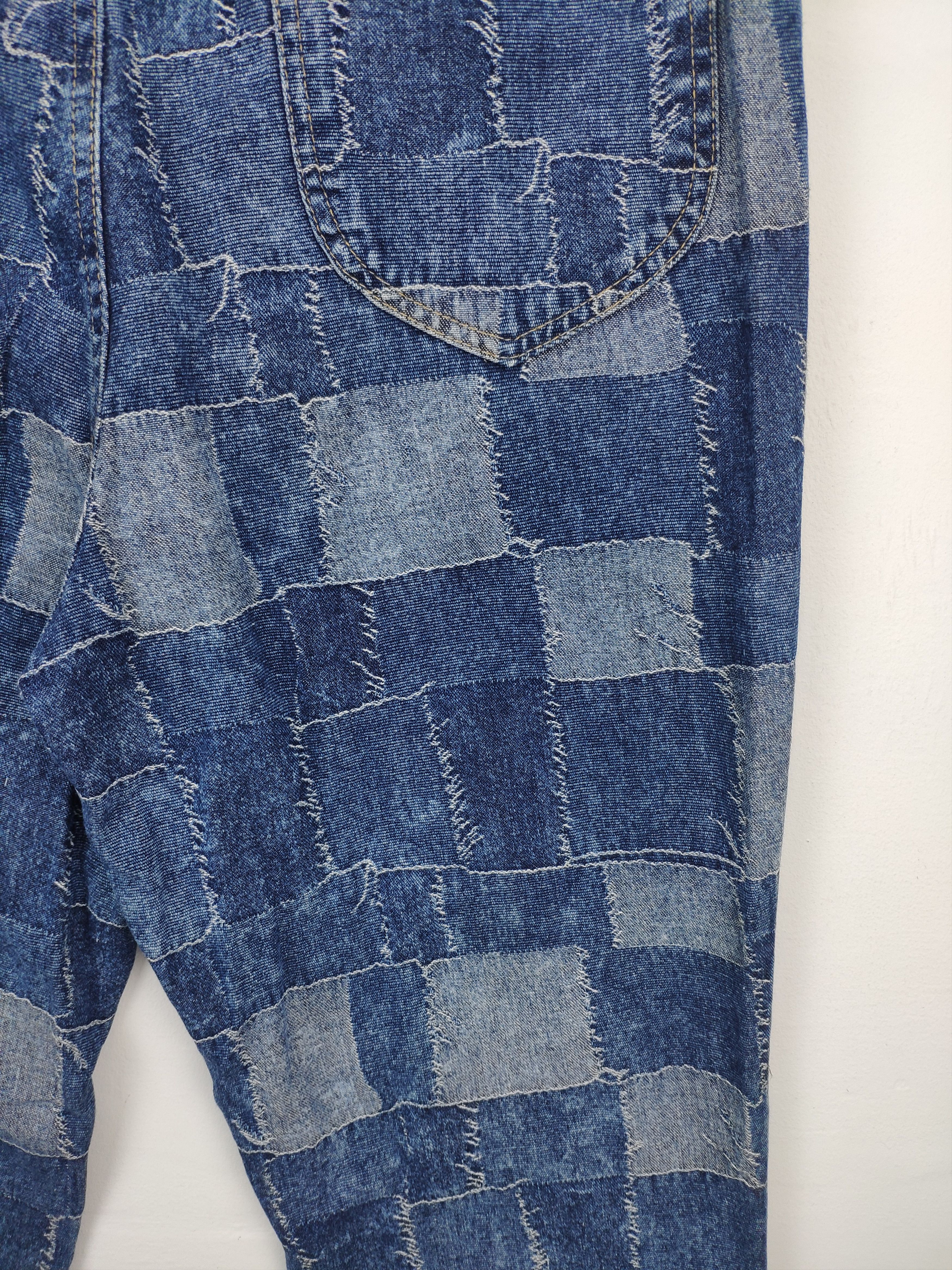 Blue Blue Japan × If Six Was Nine × Japanese Brand Vintage Patchwork Jeans Kapital Jeans Style Unbranded Size US 30 / EU 46 - 10 Thumbnail