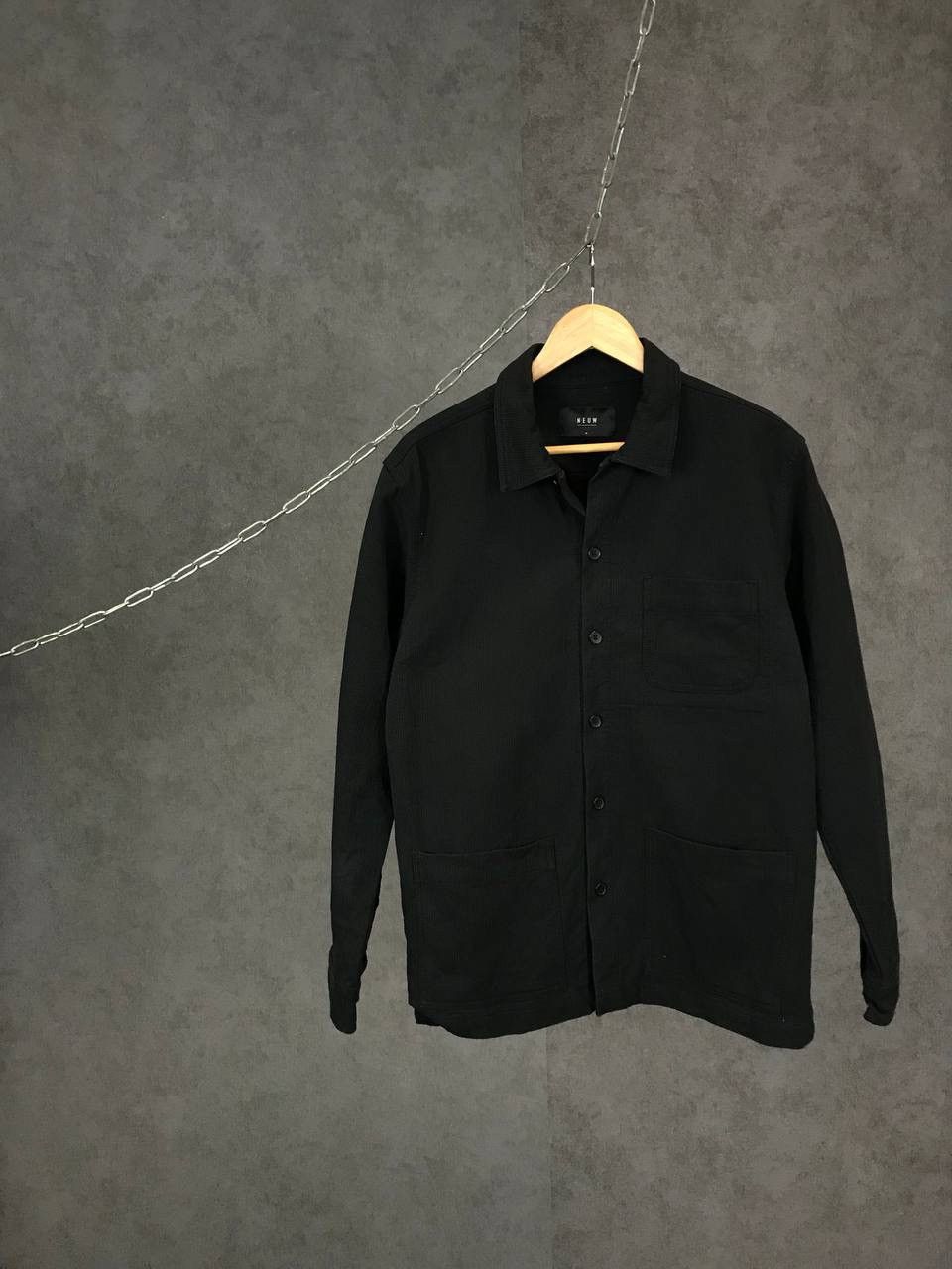 NEUW Denim Neuw pocket jacket Size US M / EU 48-50 / 2 - 1 Thumbnail