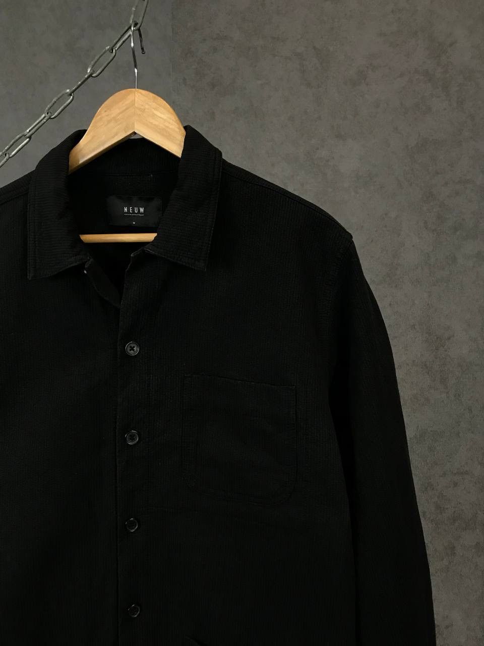 NEUW Denim Neuw pocket jacket Size US M / EU 48-50 / 2 - 2 Thumbnail