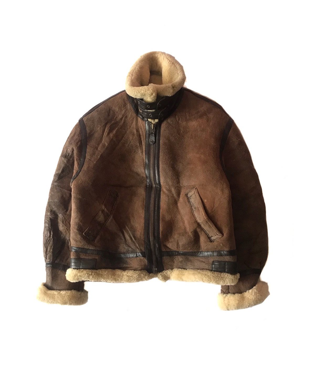 VINTAGE TYPE B-3 AIR FORCE JACKET U.S ARMY STYLE