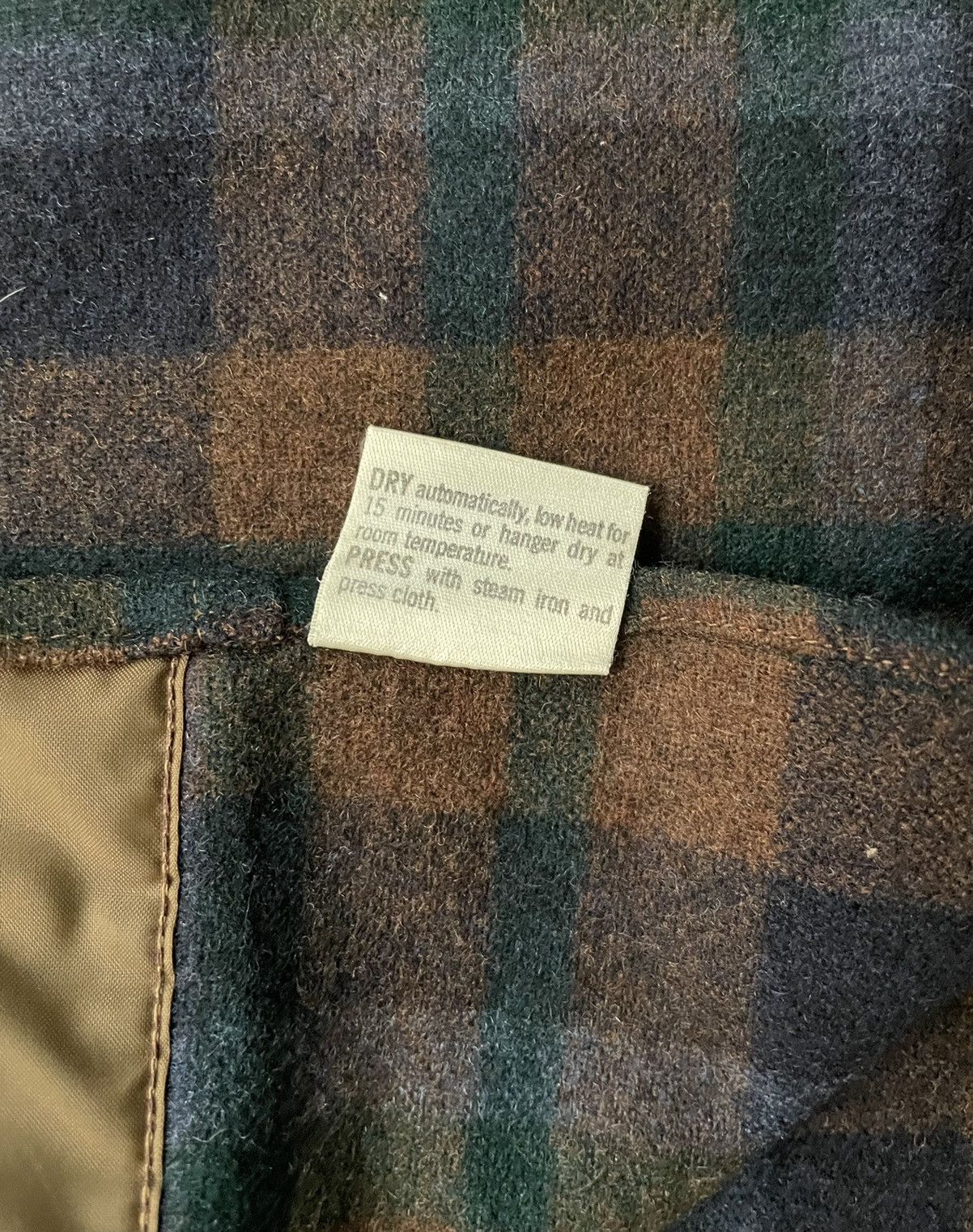 Pendleton LAST DROP Vtg Pendleton Wool Overshirt - Flannel Plaid Check Size US L / EU 52-54 / 3 - 10 Thumbnail