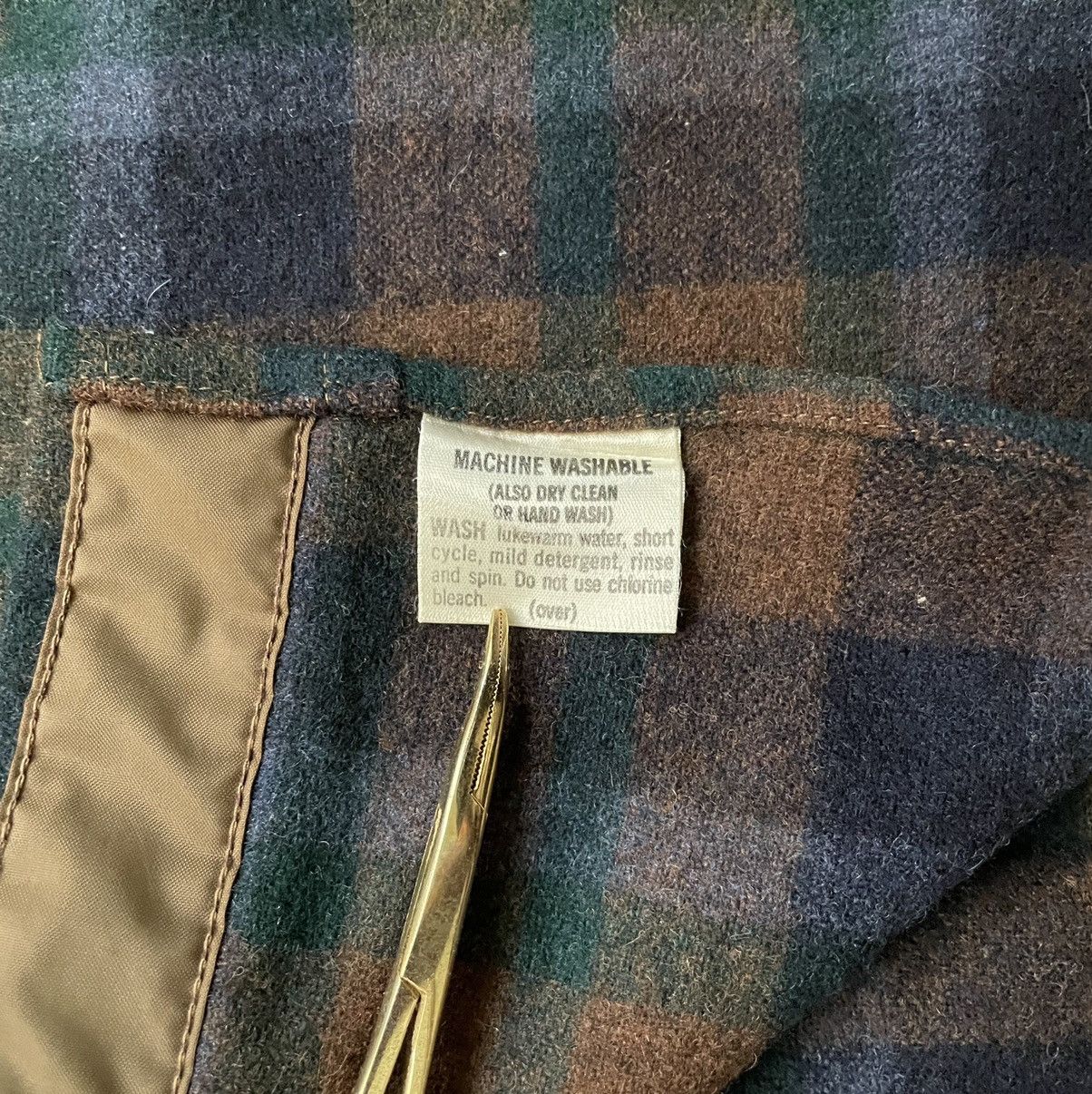Pendleton LAST DROP Vtg Pendleton Wool Overshirt - Flannel Plaid Check Size US L / EU 52-54 / 3 - 9 Thumbnail