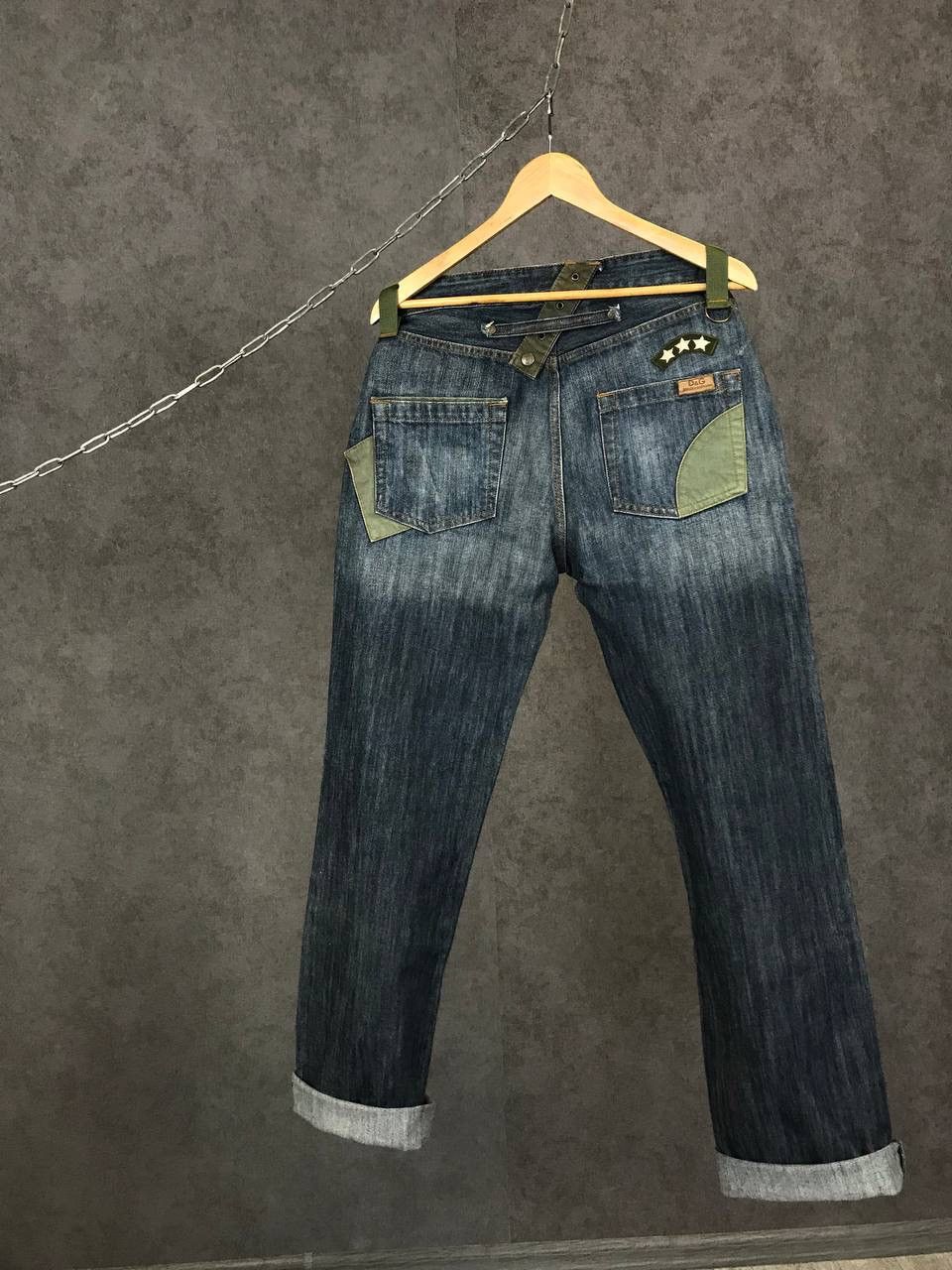 Dolce & Gabbana D&G Dolce & Gabbana vintage jeans Size US 30 / EU 46 - 7 Thumbnail