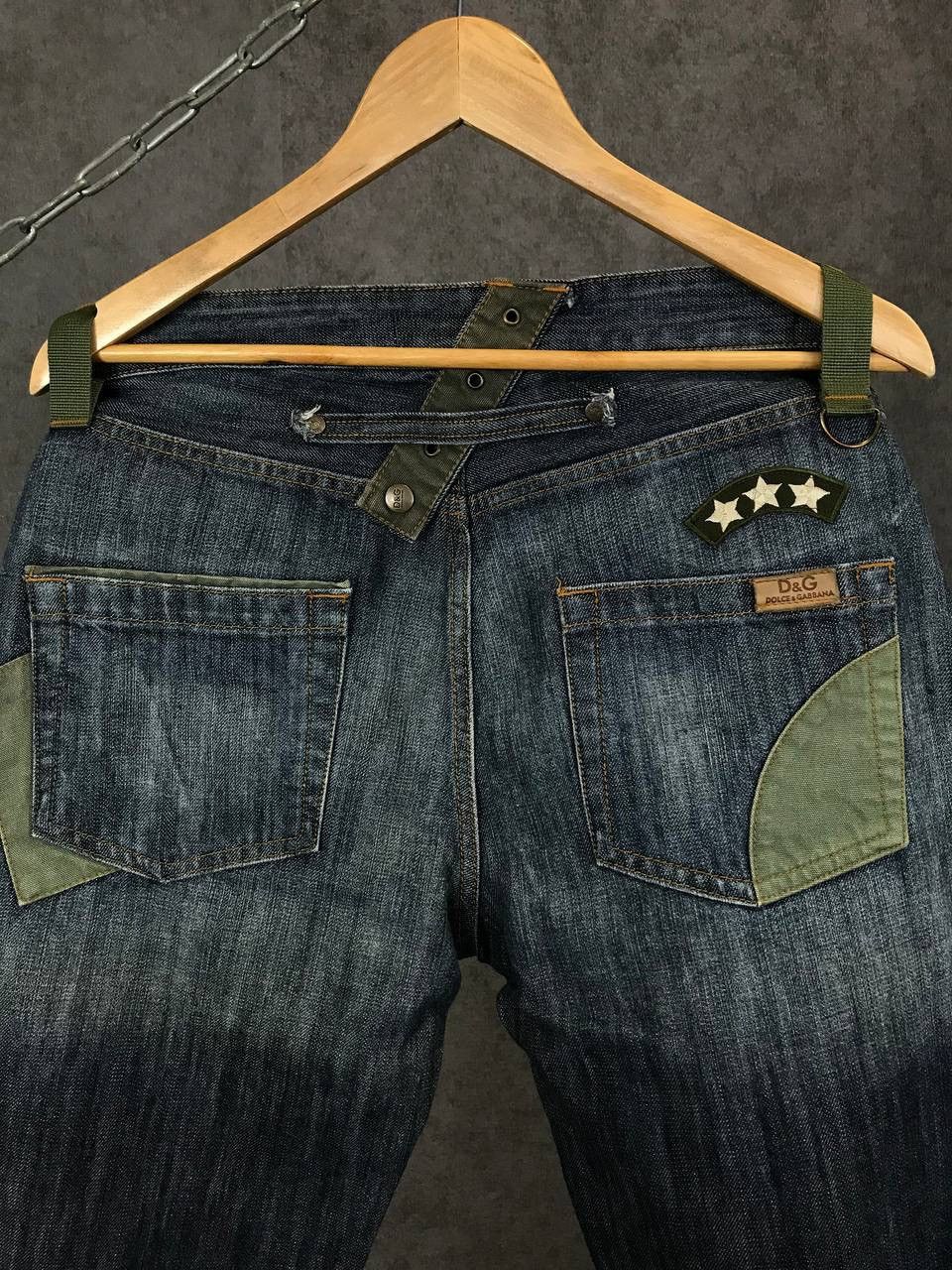 Dolce & Gabbana D&G Dolce & Gabbana vintage jeans Size US 30 / EU 46 - 8 Thumbnail