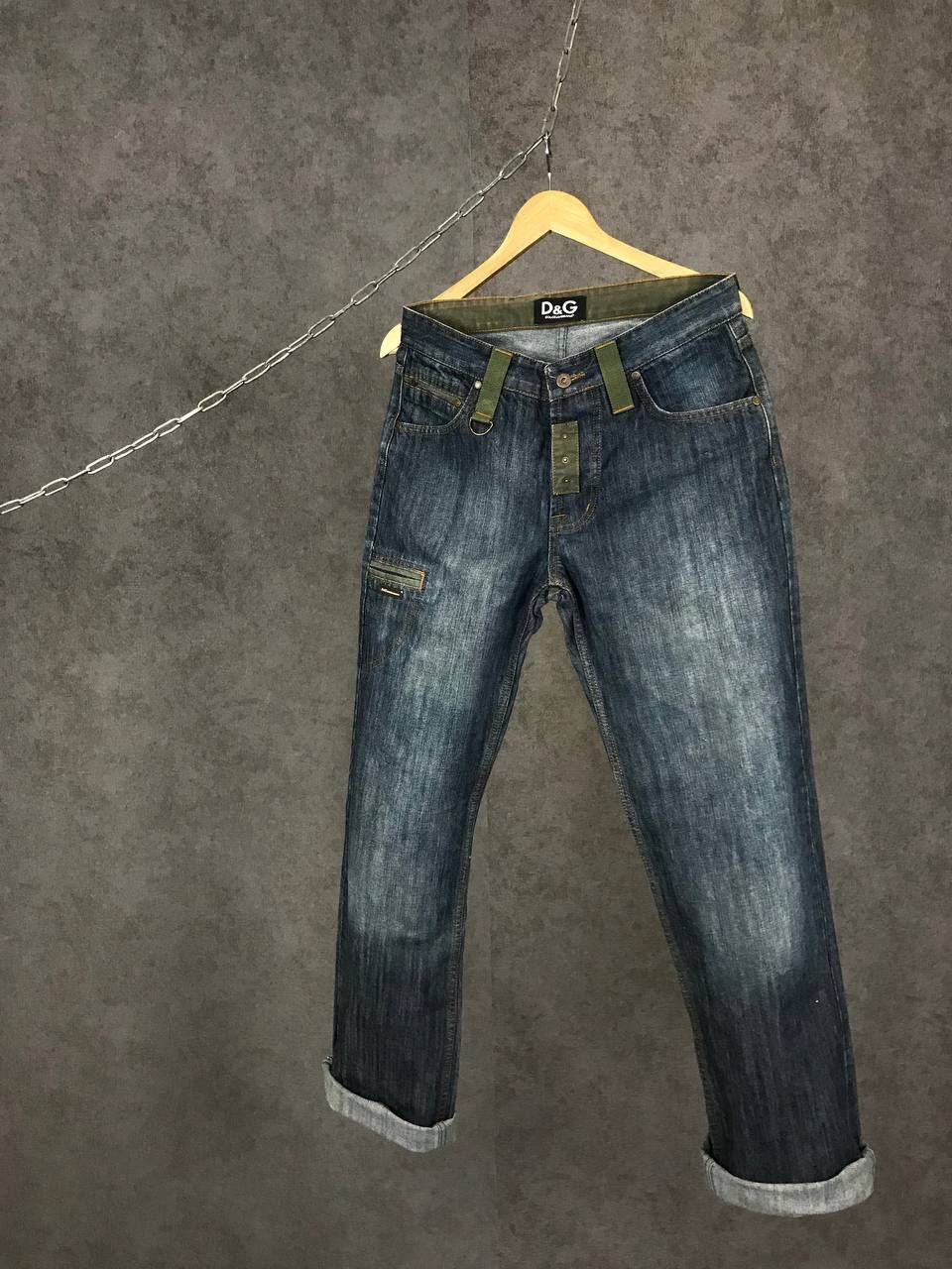 Dolce & Gabbana D&G Dolce & Gabbana vintage jeans Size US 30 / EU 46 - 1 Thumbnail