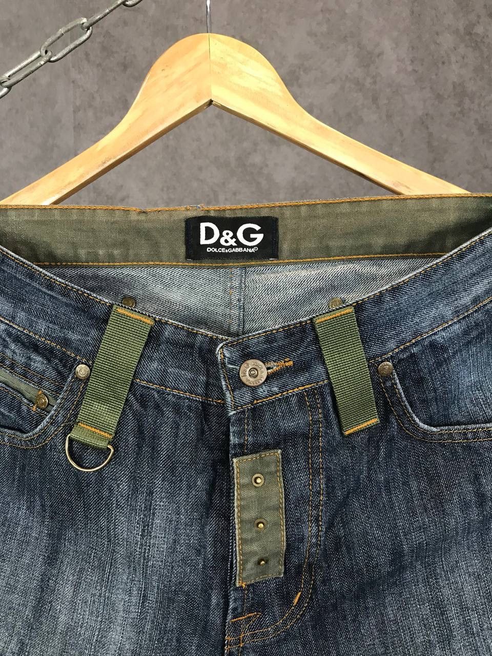Dolce & Gabbana D&G Dolce & Gabbana vintage jeans Size US 30 / EU 46 - 4 Thumbnail