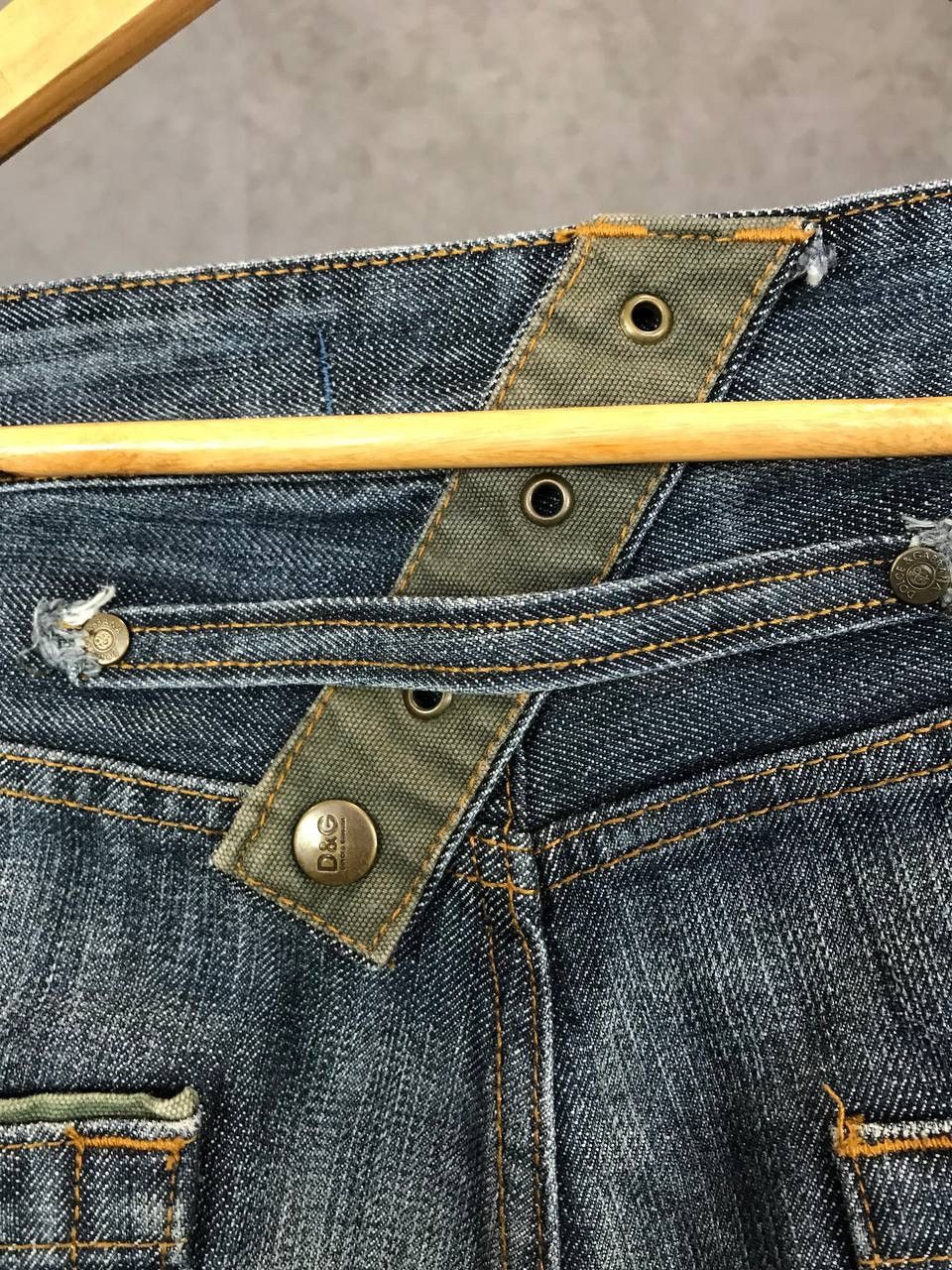 Dolce & Gabbana D&G Dolce & Gabbana vintage jeans Size US 30 / EU 46 - 9 Thumbnail