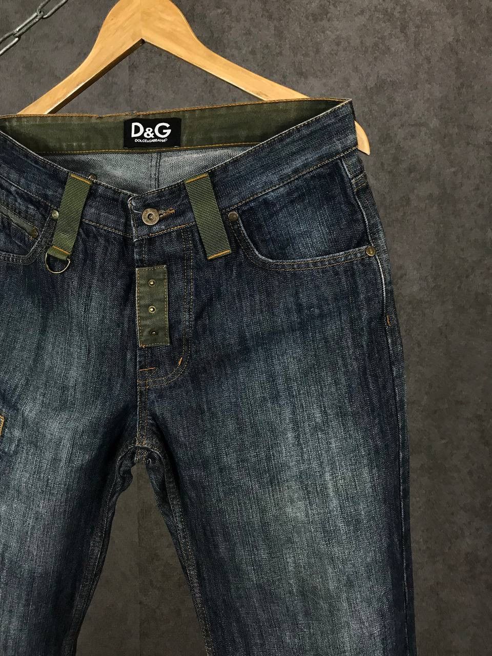 Dolce & Gabbana D&G Dolce & Gabbana vintage jeans Size US 30 / EU 46 - 2 Thumbnail