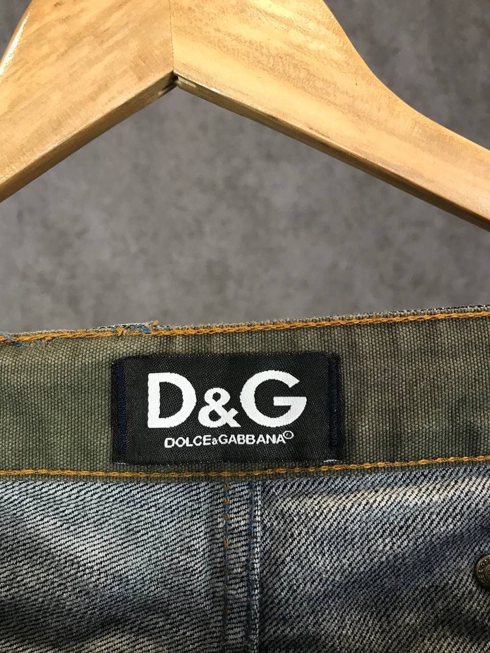 Dolce & Gabbana D&G Dolce & Gabbana vintage jeans Size US 30 / EU 46 - 5 Thumbnail