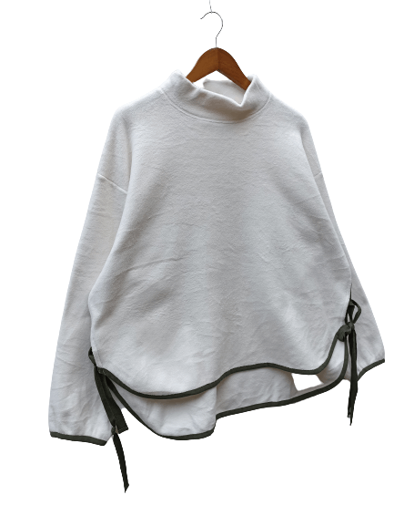 Uniqlo × White Mountaineering Uniqlo X White Mountaineering fleece sweater turtle neck Size US XL / EU 56 / 4 - 2 Thumbnail