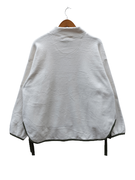 Uniqlo × White Mountaineering Uniqlo X White Mountaineering fleece sweater turtle neck Size US XL / EU 56 / 4 - 3 Thumbnail