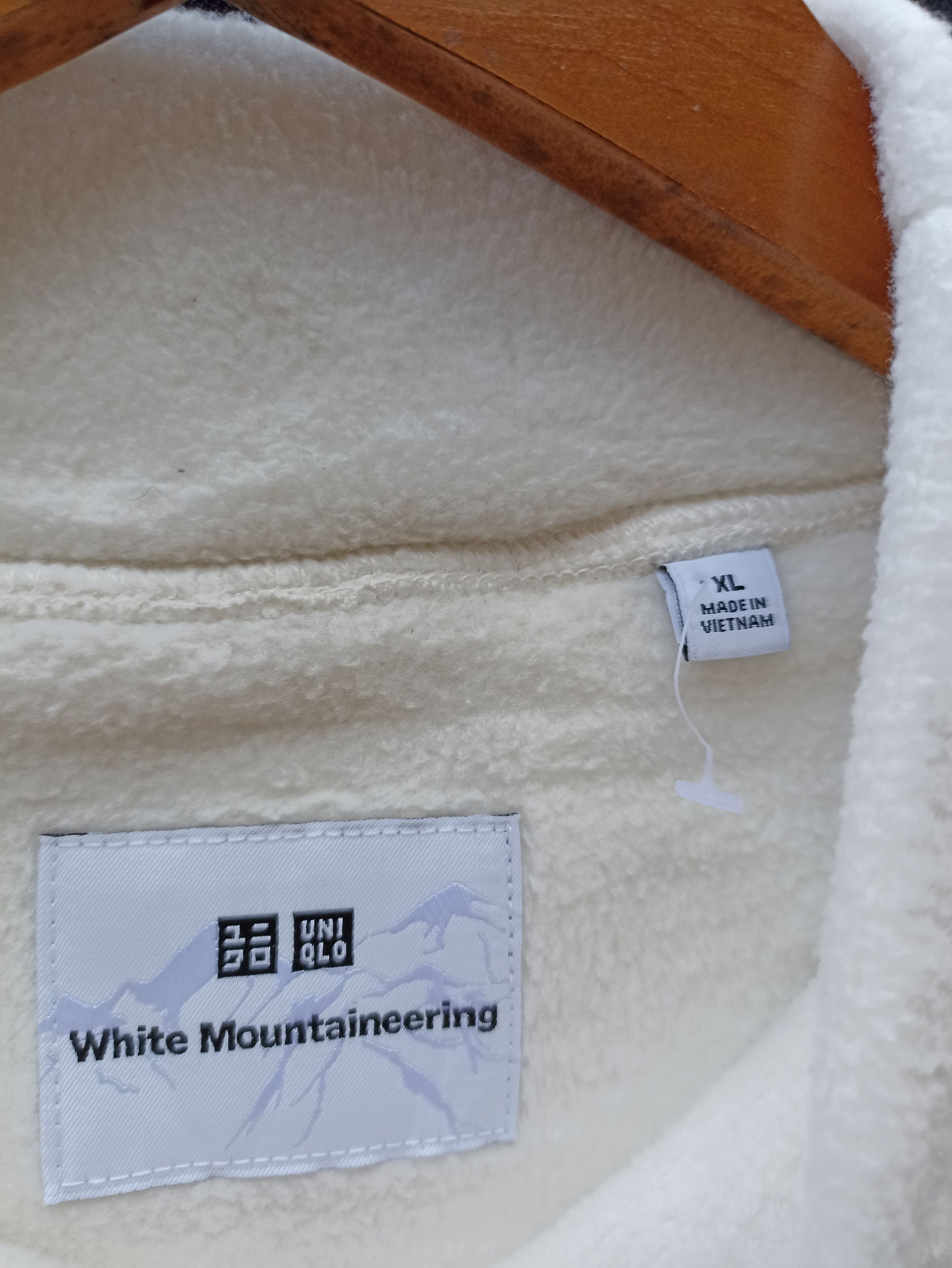 Uniqlo × White Mountaineering Uniqlo X White Mountaineering fleece sweater turtle neck Size US XL / EU 56 / 4 - 6 Thumbnail