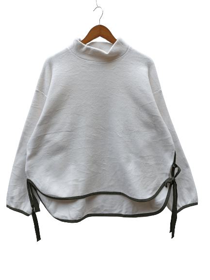 Uniqlo × White Mountaineering Uniqlo X White Mountaineering fleece sweater turtle neck Size US XL / EU 56 / 4 - 1 Thumbnail