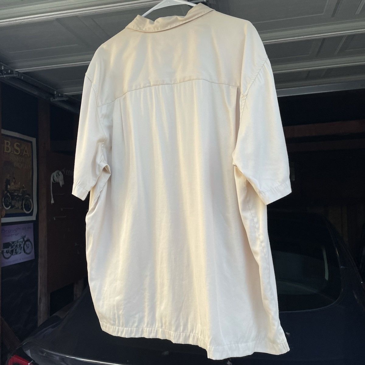 Vintage 90s Vintage Cigar Bowling Camp Collar Shirt Size US XXL / EU 58 / 5 - 4 Thumbnail