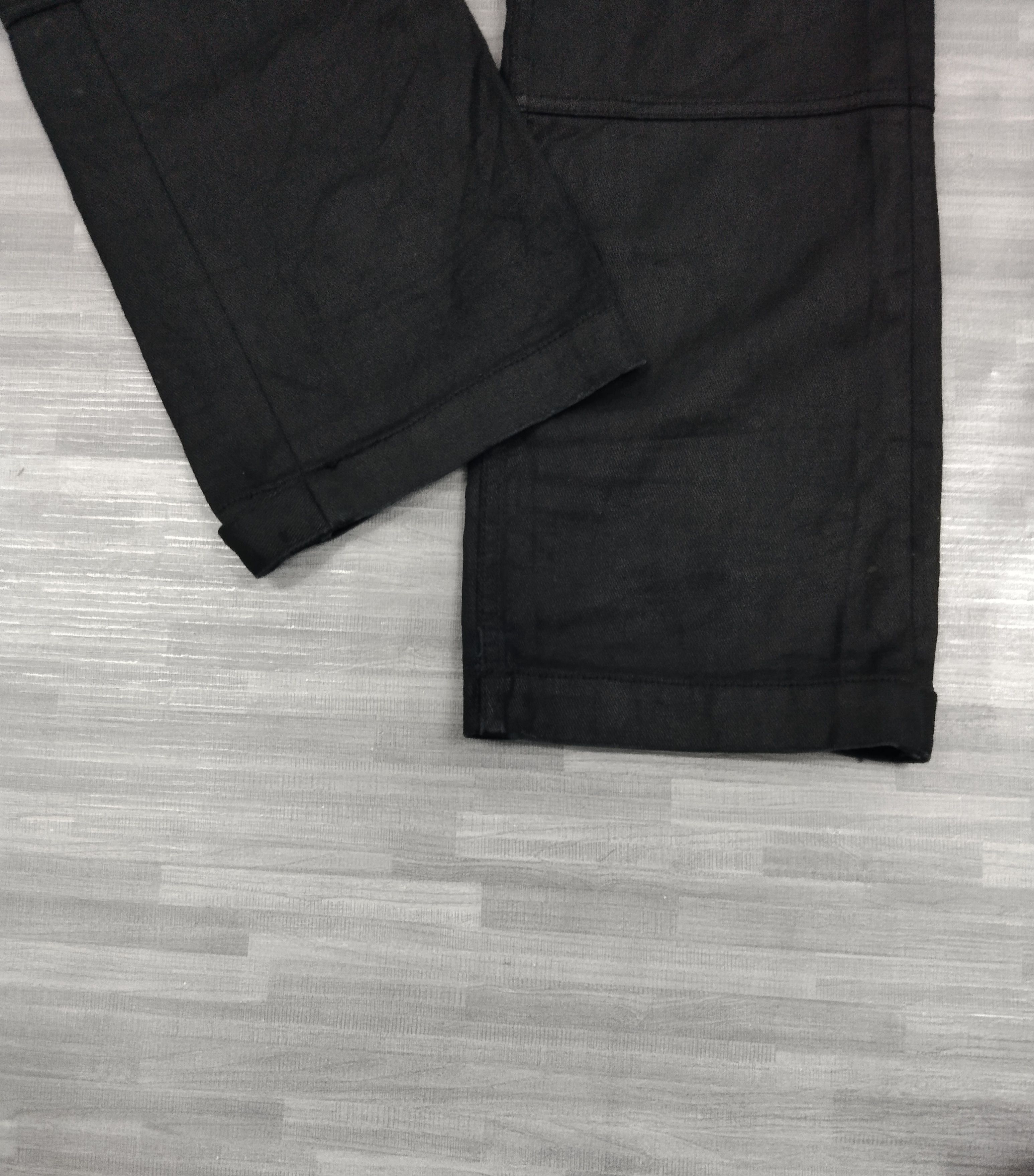 Japanese Brand CAVARIA STUDDED BONDAGE CARGO PANTS Size US 29 - 10 Thumbnail