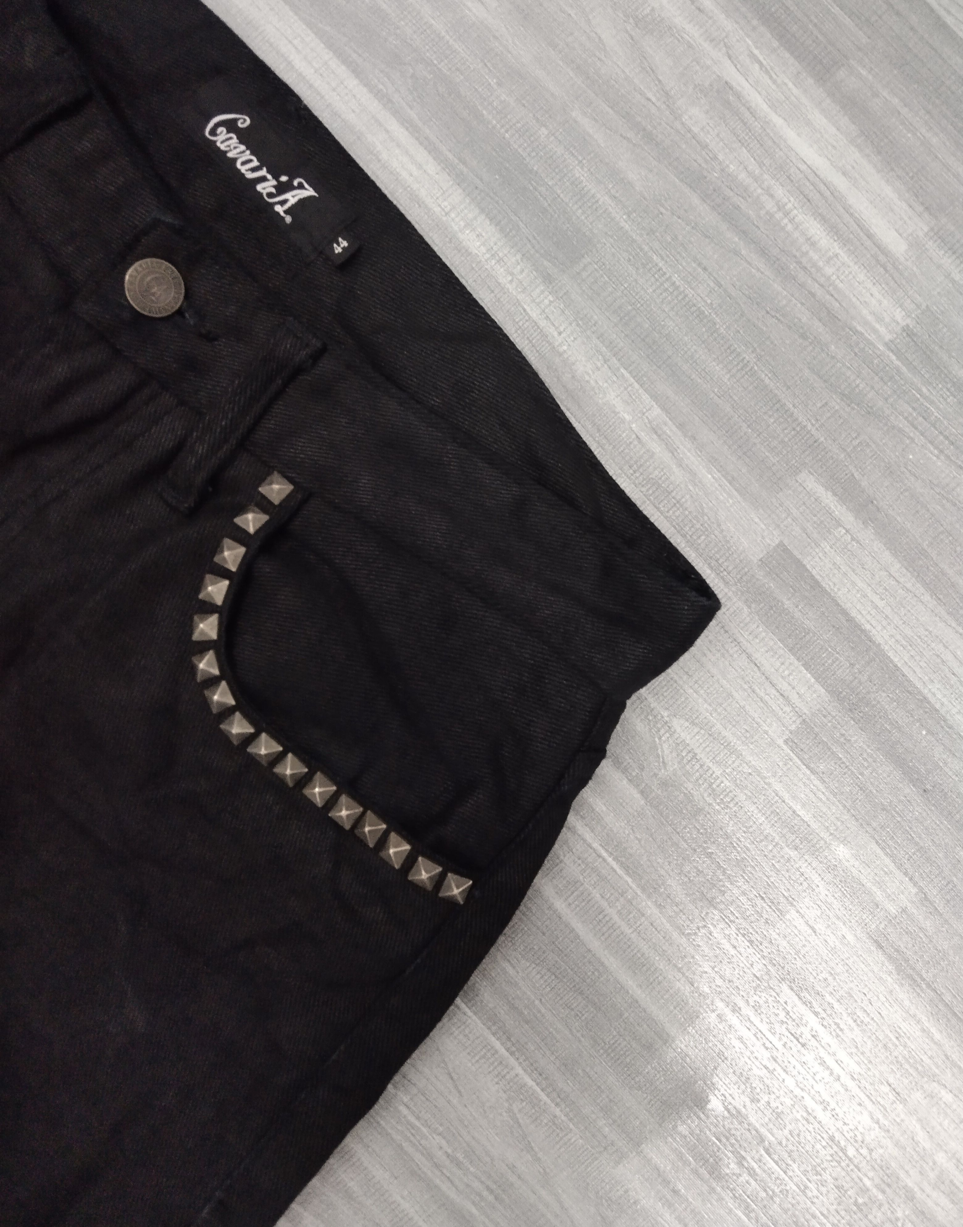 Japanese Brand CAVARIA STUDDED BONDAGE CARGO PANTS Size US 29 - 6 Thumbnail