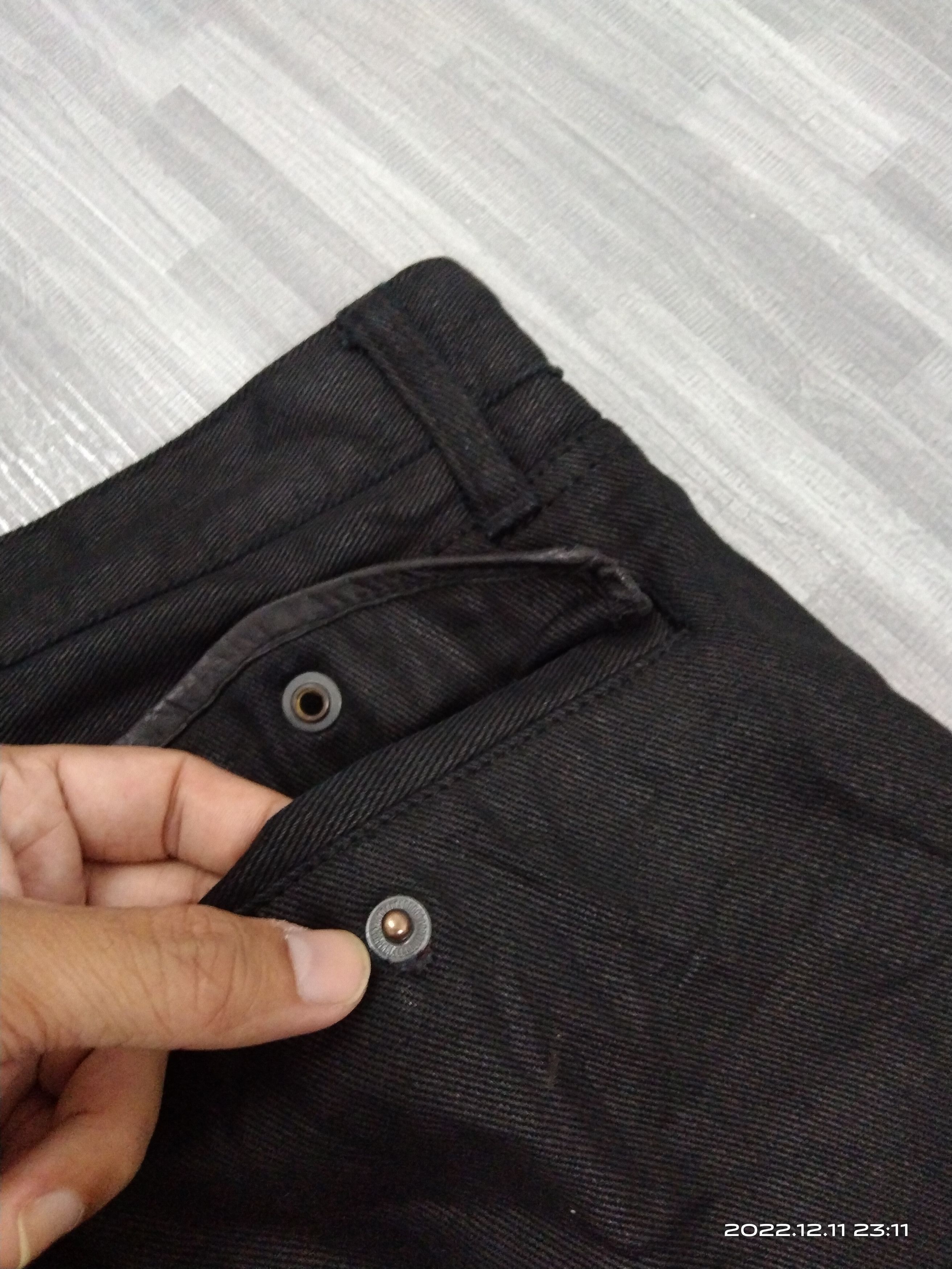 Japanese Brand CAVARIA STUDDED BONDAGE CARGO PANTS Size US 29 - 7 Thumbnail