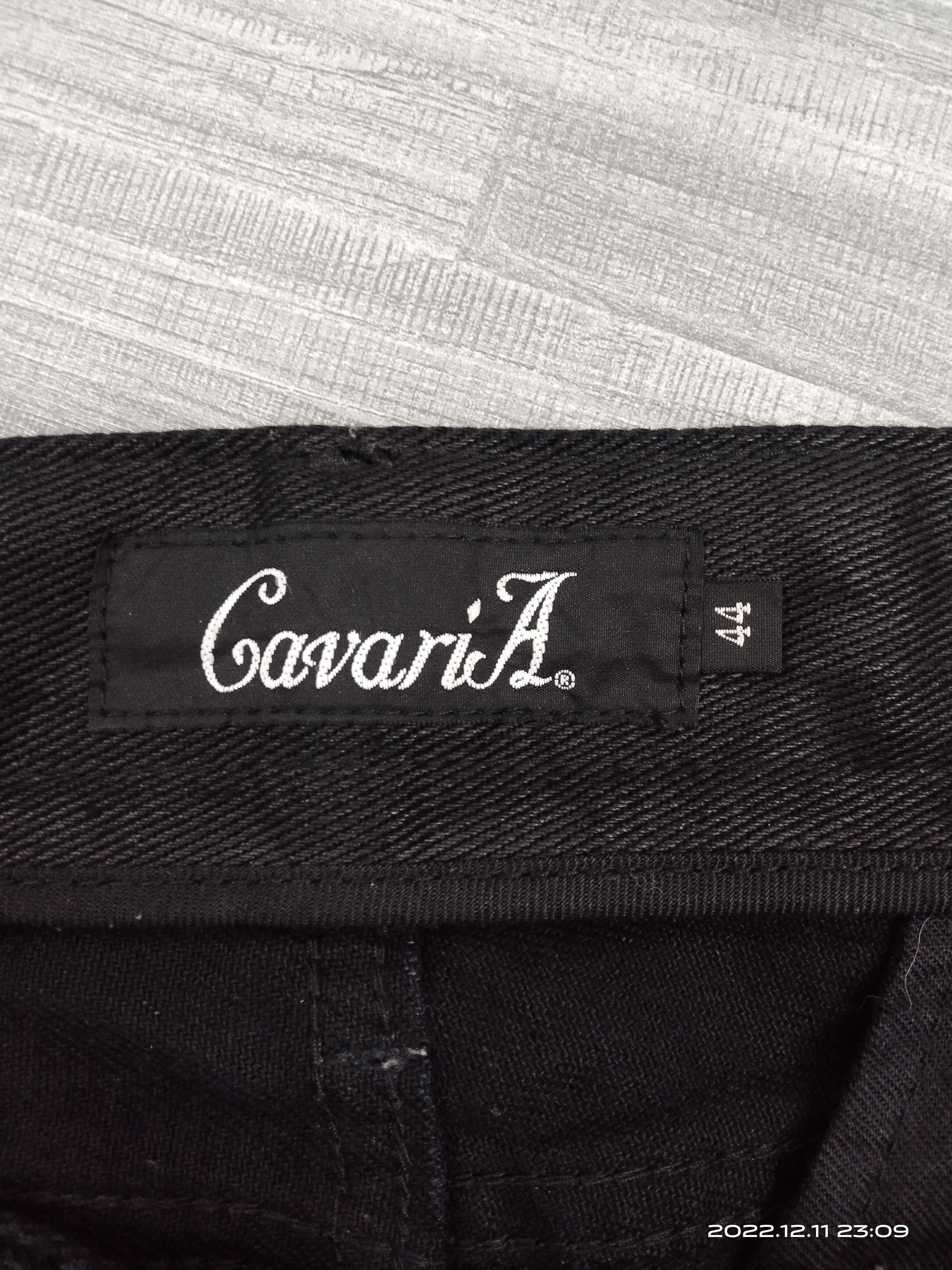 Japanese Brand CAVARIA STUDDED BONDAGE CARGO PANTS Size US 29 - 12 Thumbnail