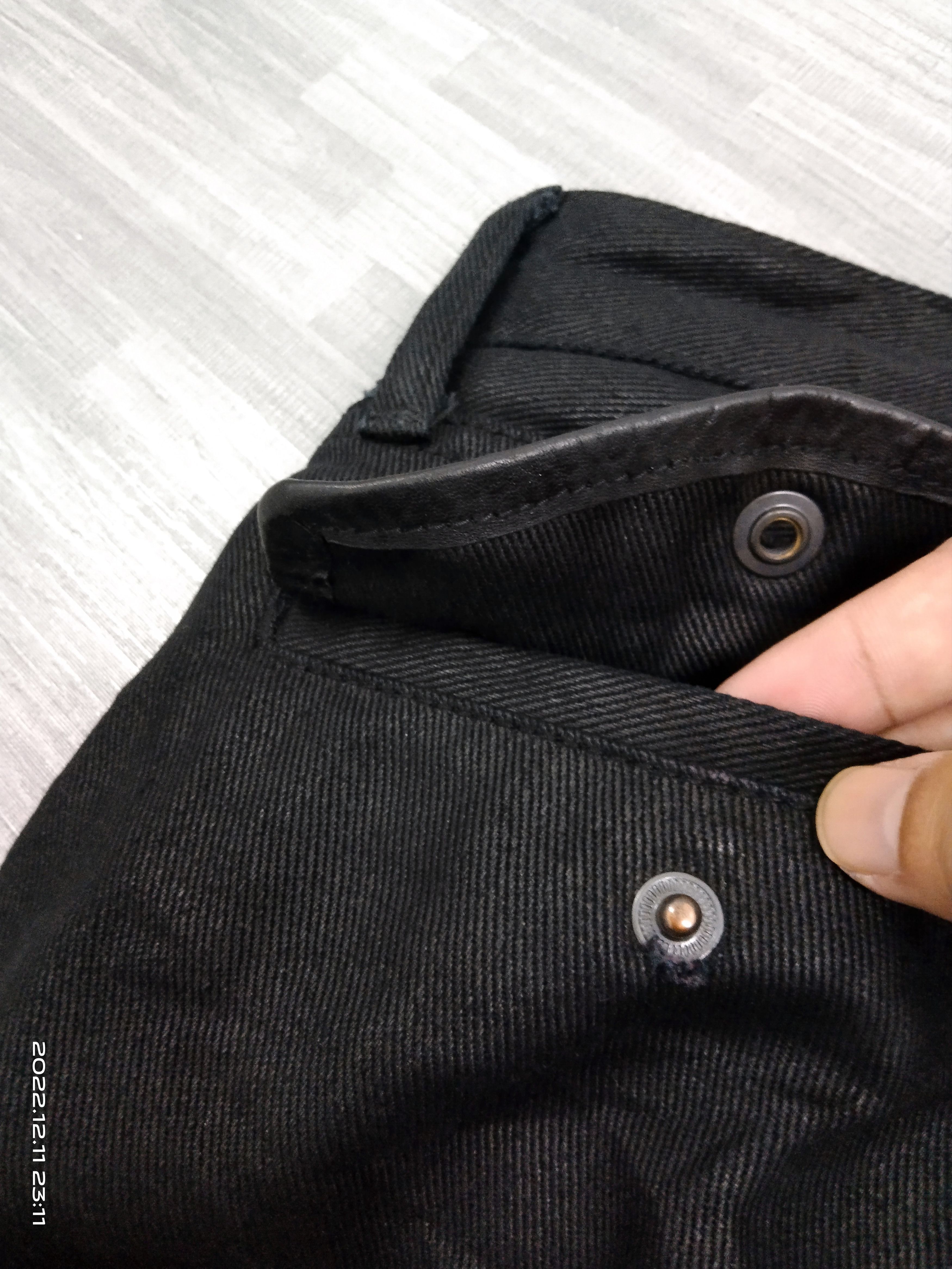 Japanese Brand CAVARIA STUDDED BONDAGE CARGO PANTS Size US 29 - 8 Thumbnail