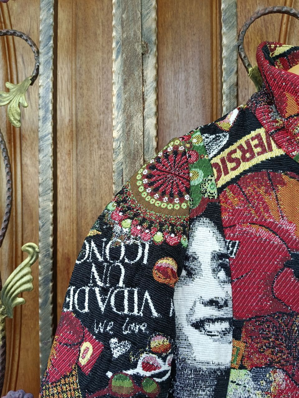Desigual DESIGUAL MONOGRAM ART FULLPRINT LONG COATS Size XS / US 0-2 / IT 36-38 - 6 Thumbnail