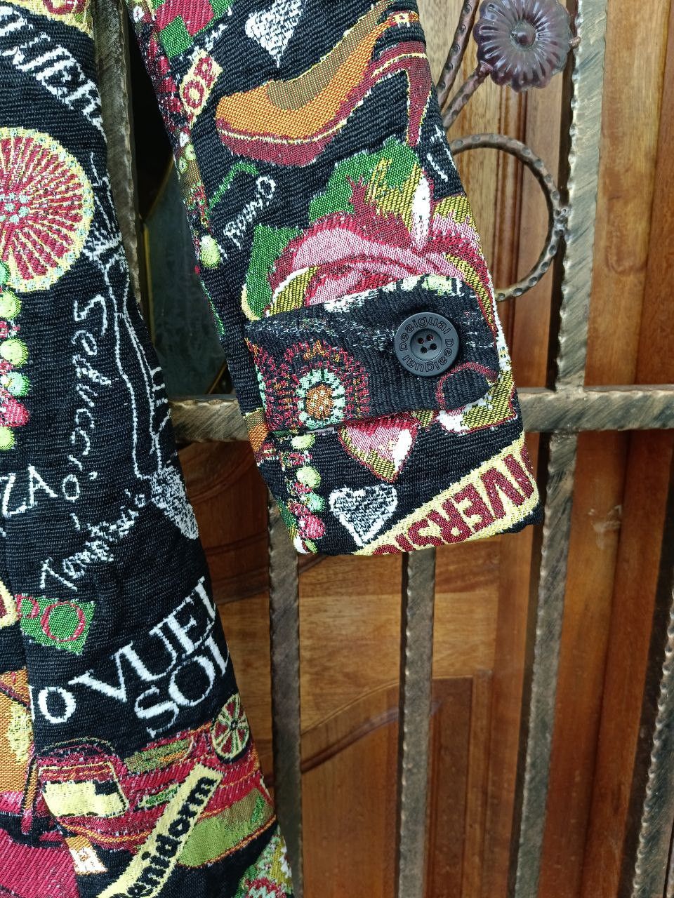 Desigual DESIGUAL MONOGRAM ART FULLPRINT LONG COATS Size XS / US 0-2 / IT 36-38 - 5 Thumbnail