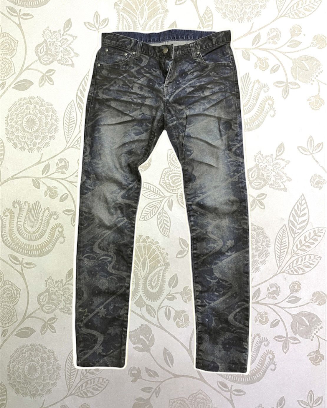TORNADO MART SKINNY JAPAN DENIM JEANS