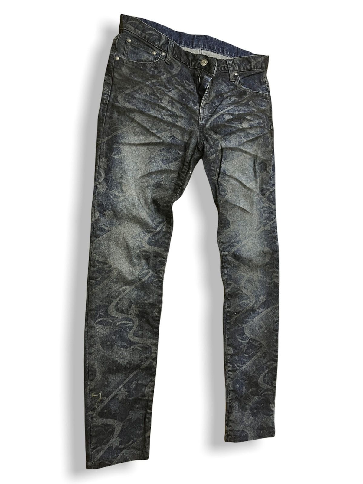 TORNADO MART SKINNY JAPAN DENIM JEANS