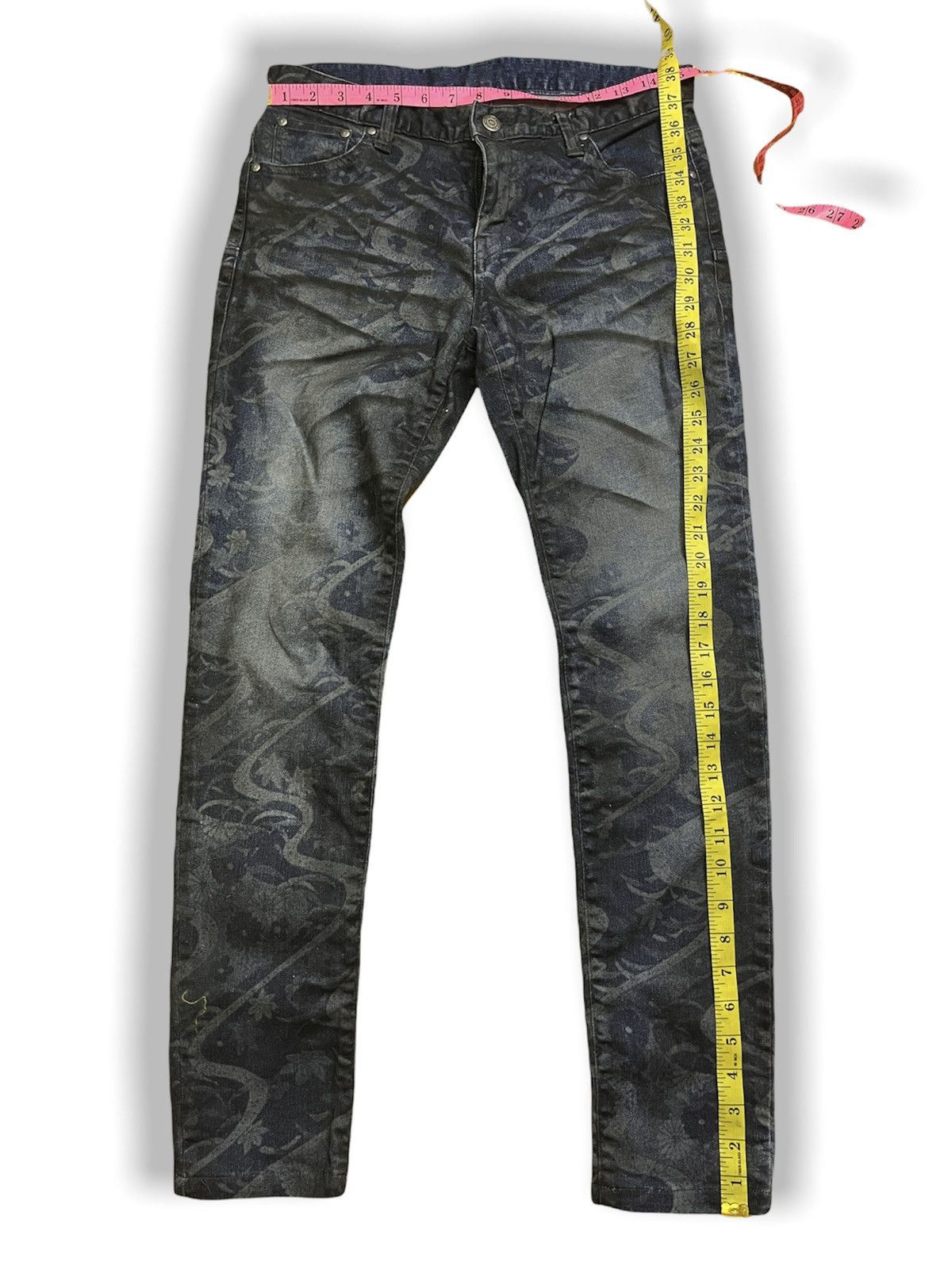 【COSYHARU】Tornado Dekki Wide Denim Tornado Mart Japan Flared Twisted Denim
