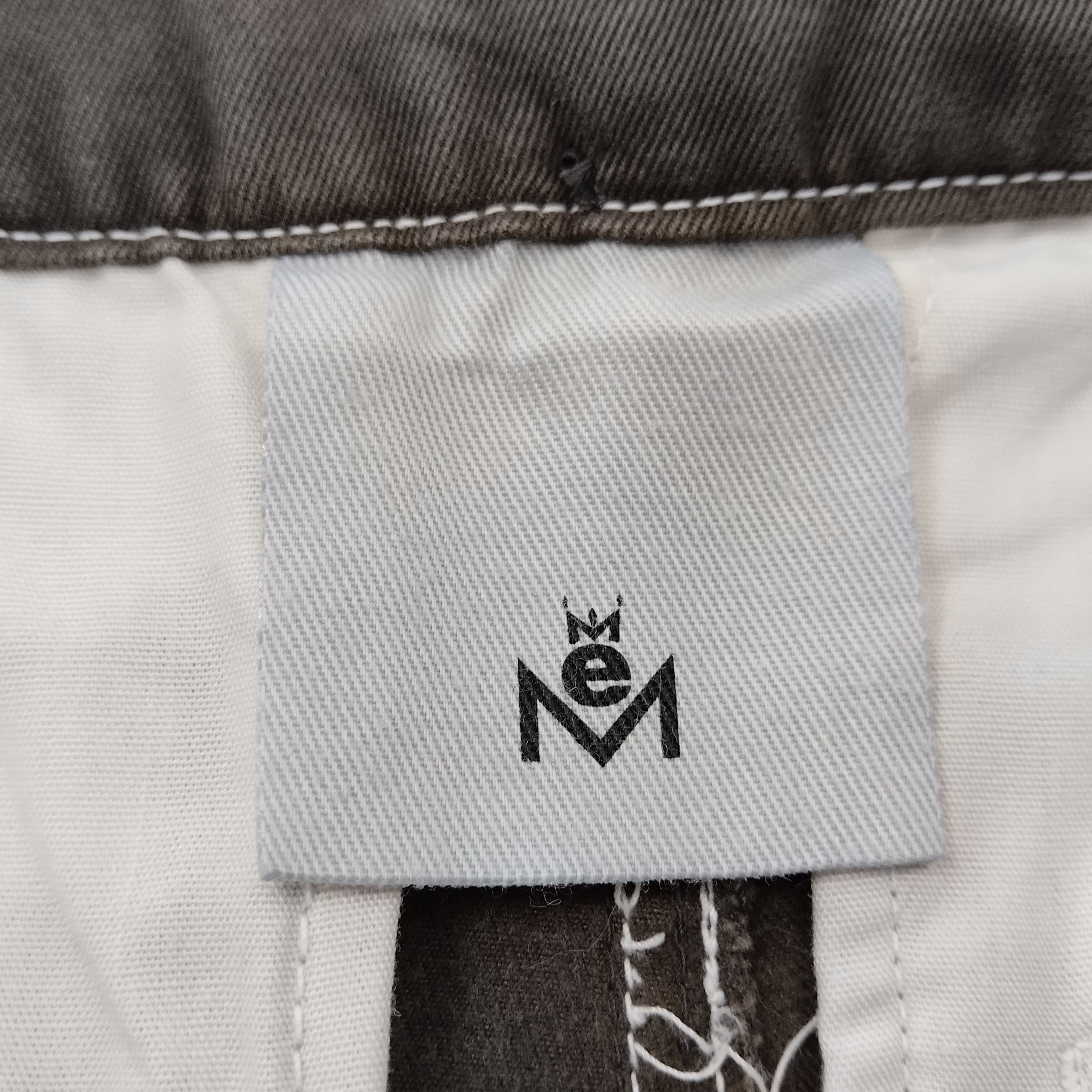 Japanese Brand MEM Japanese Brand Cargo Style Streetwear Trousers Pants Size US 32 / EU 48 - 10 Thumbnail