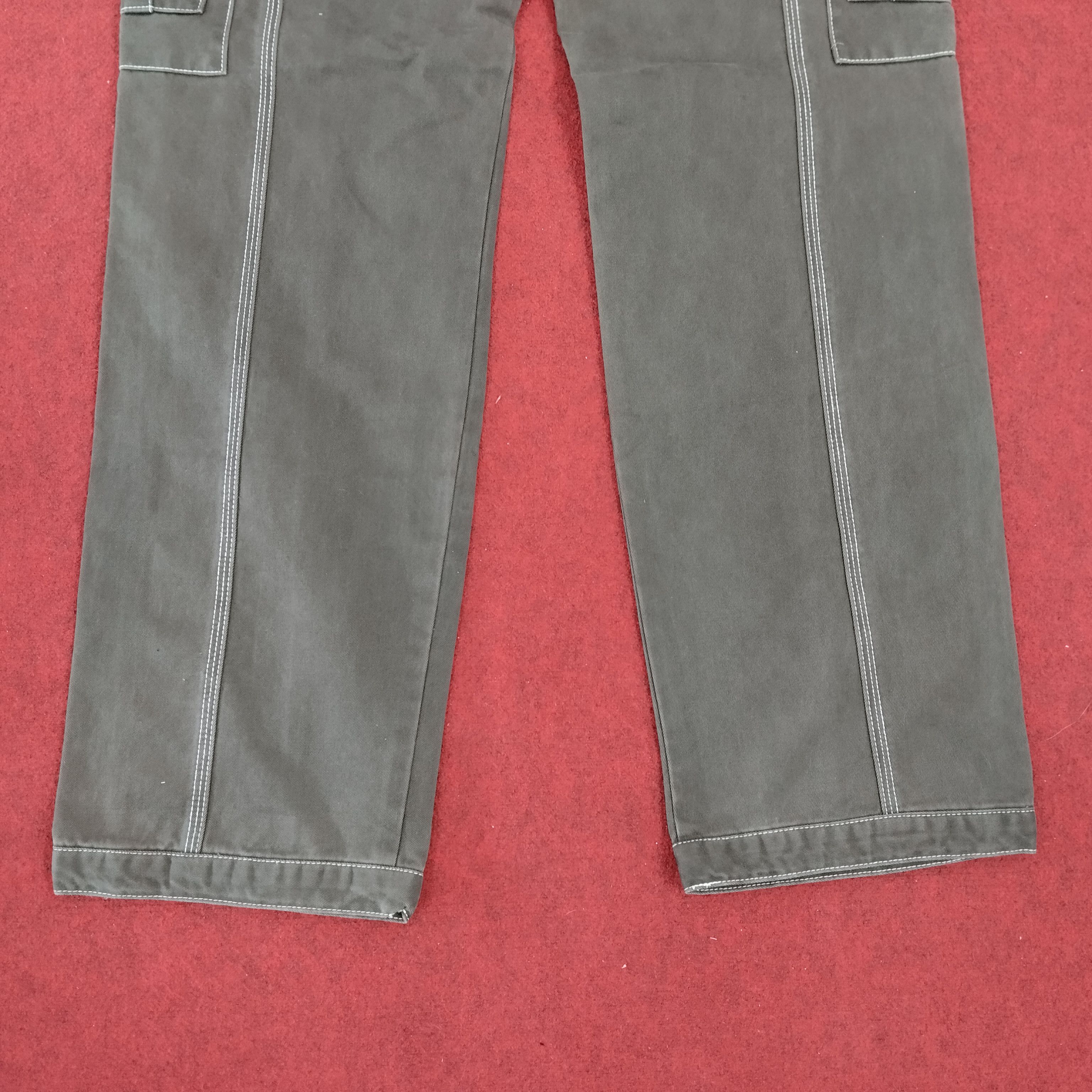 Japanese Brand MEM Japanese Brand Cargo Style Streetwear Trousers Pants Size US 32 / EU 48 - 6 Thumbnail