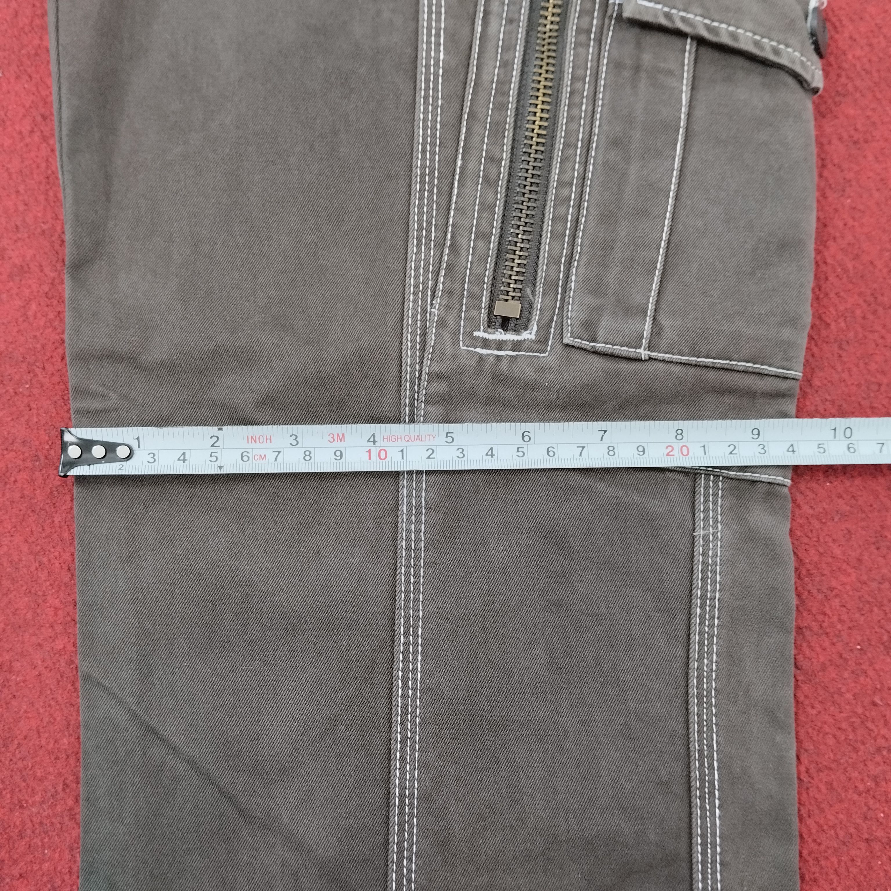 Japanese Brand MEM Japanese Brand Cargo Style Streetwear Trousers Pants Size US 32 / EU 48 - 15 Thumbnail
